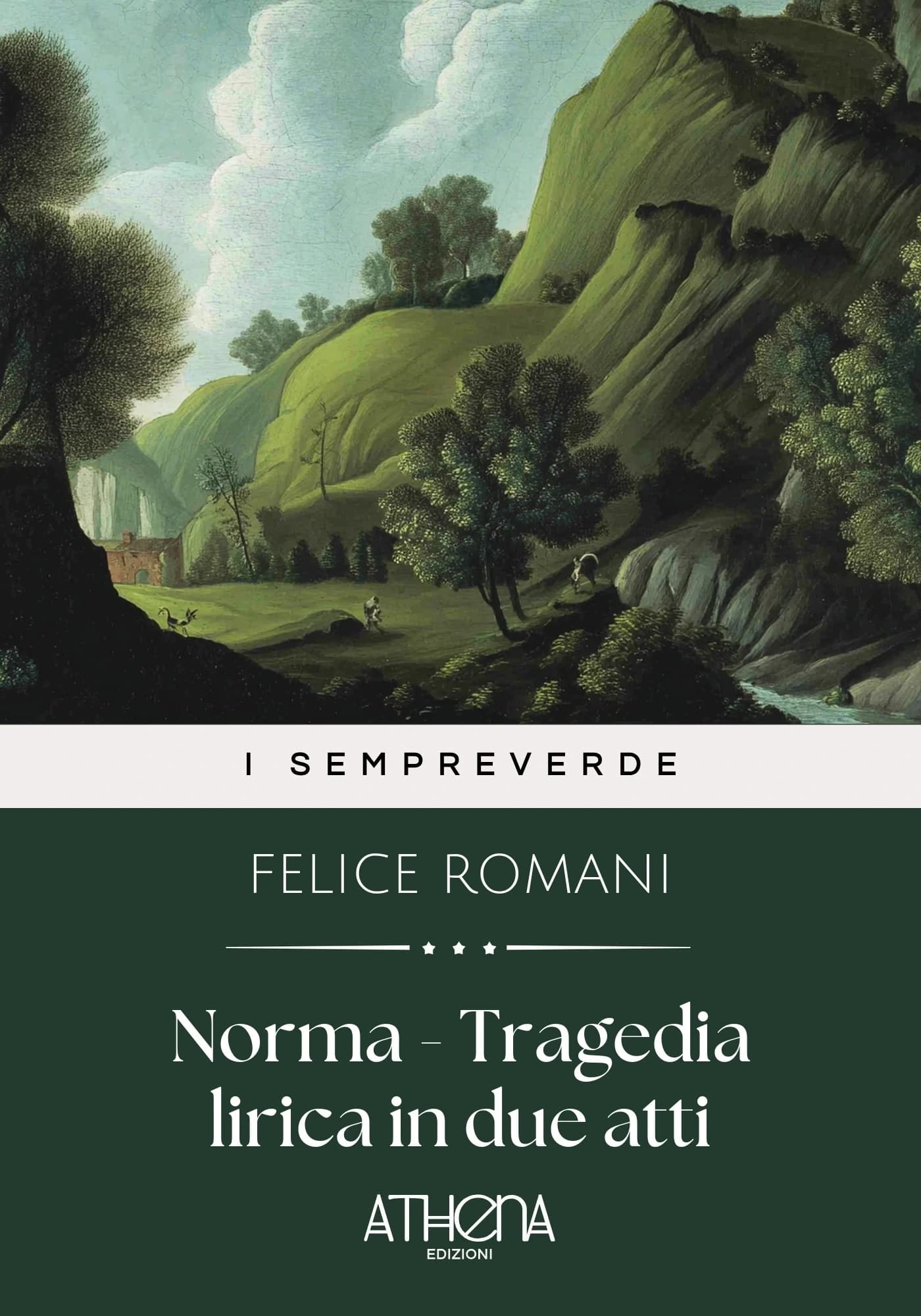 Copertina di Norma - Tragedia lir