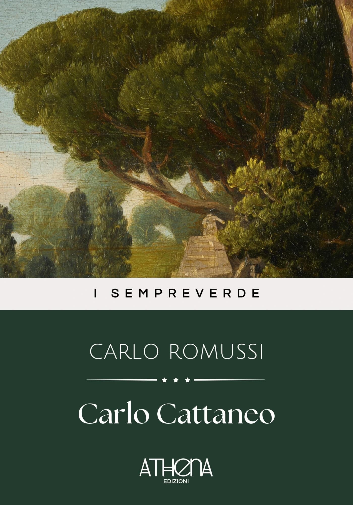 Copertina di Carlo Cattaneo