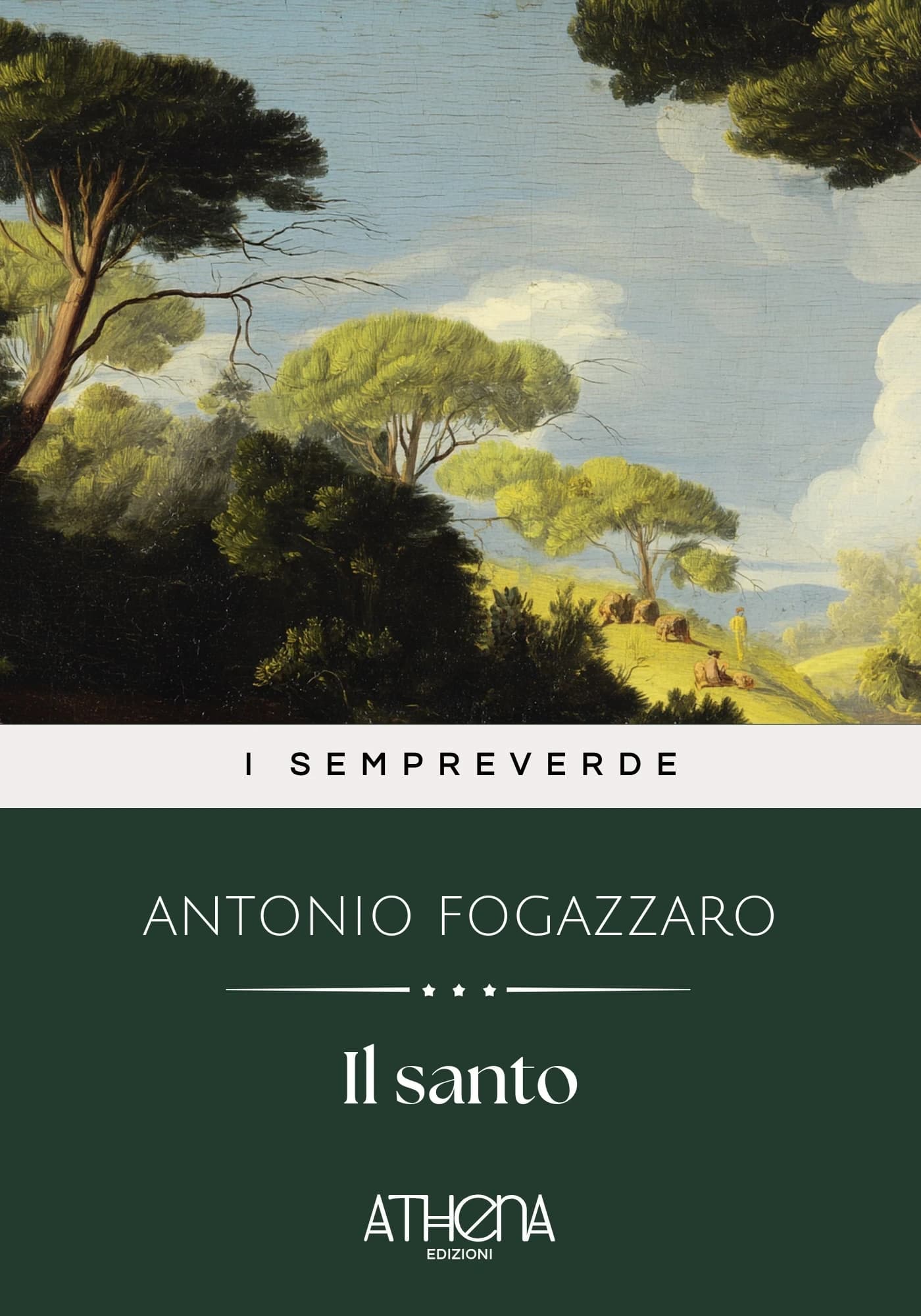 Copertina di Il santo