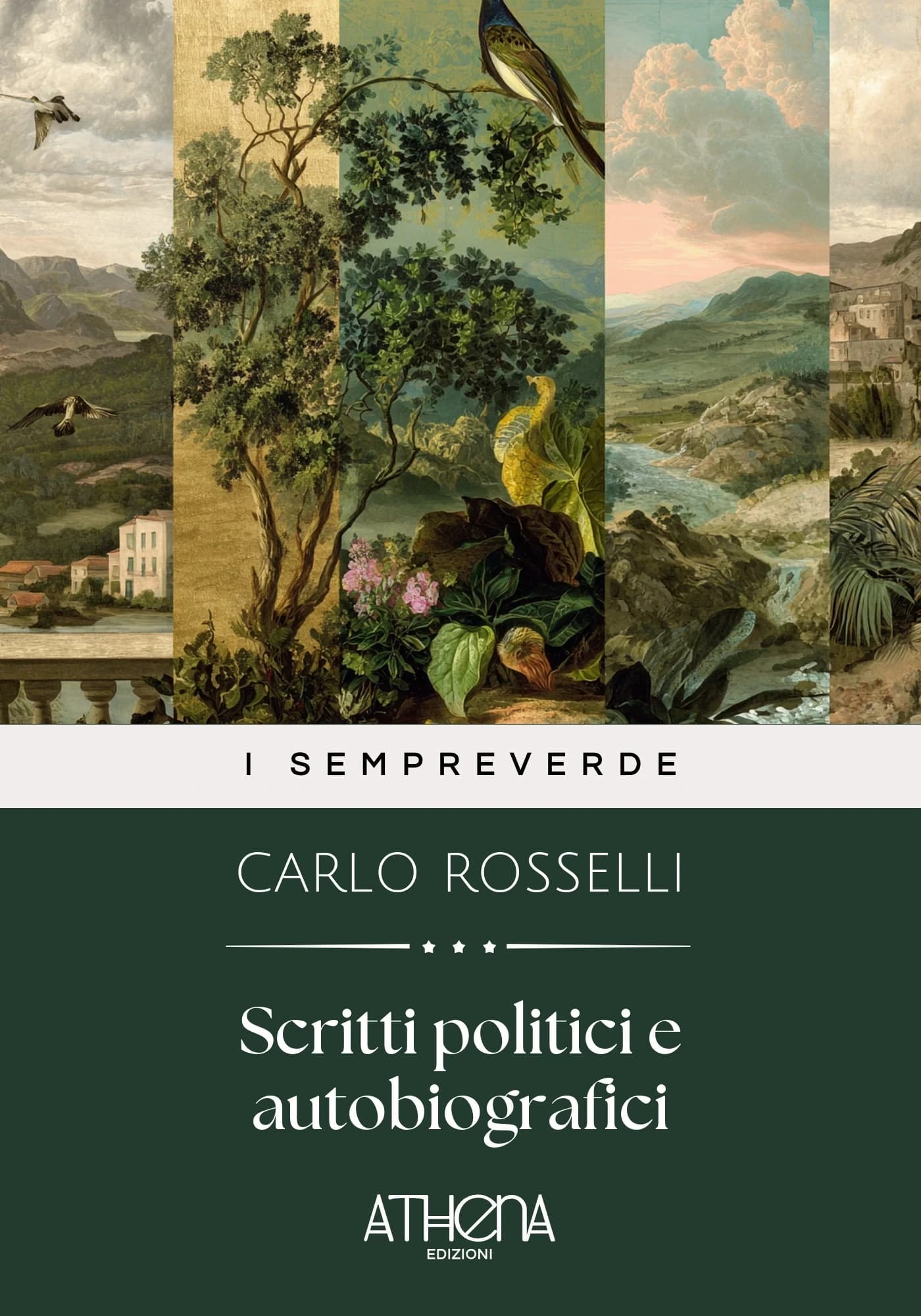 Copertina di Scritti politici e a
