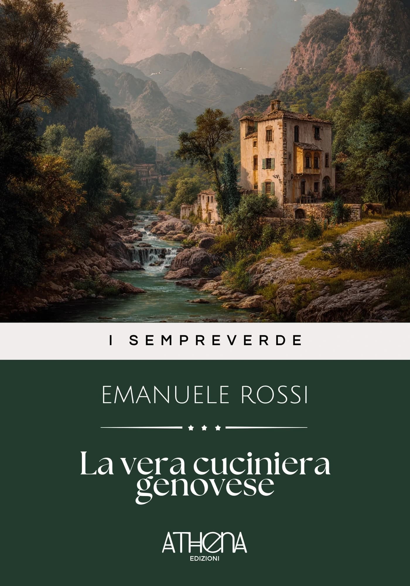 Copertina di La vera cuciniera ge