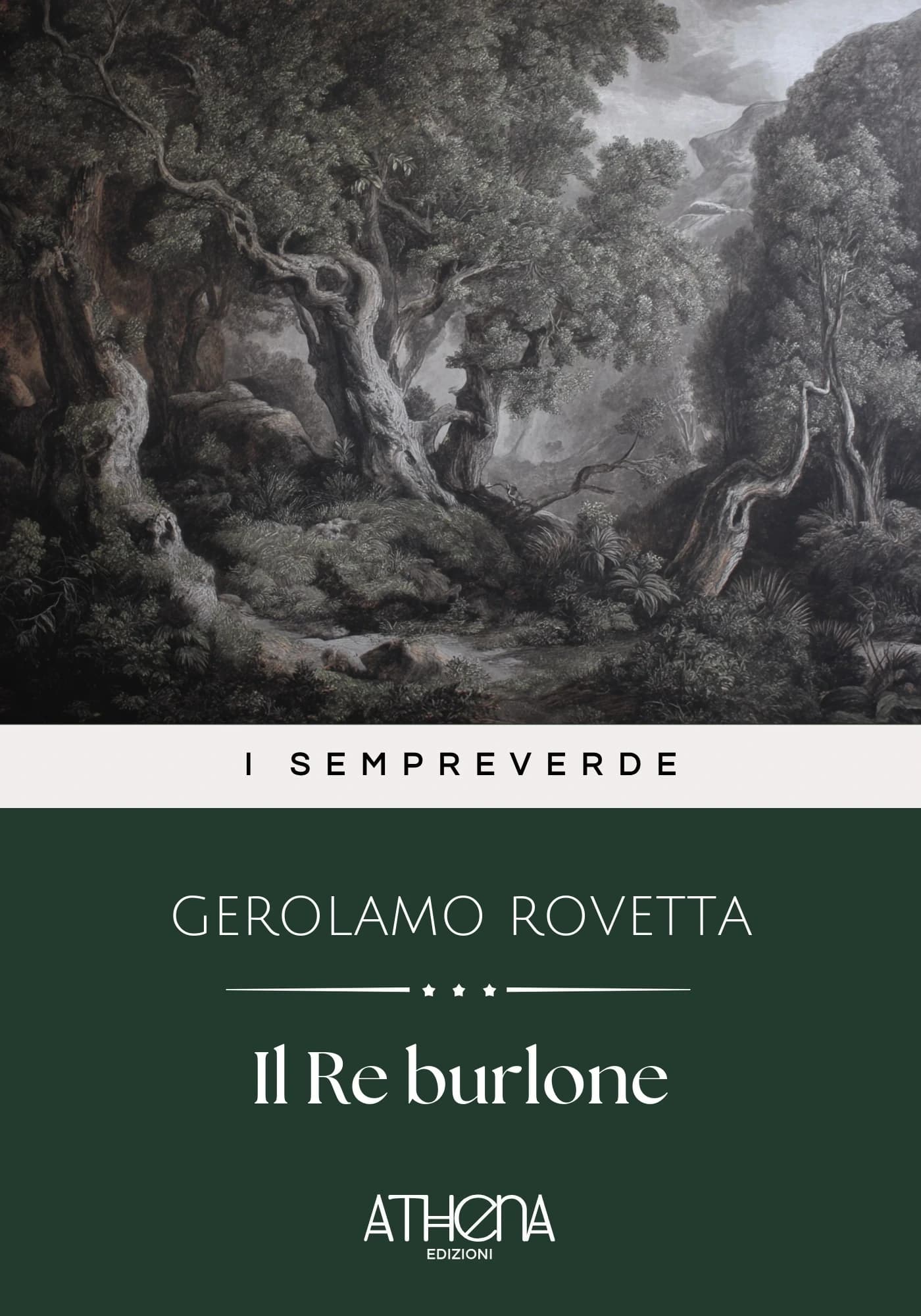 Copertina di Il Re burlone