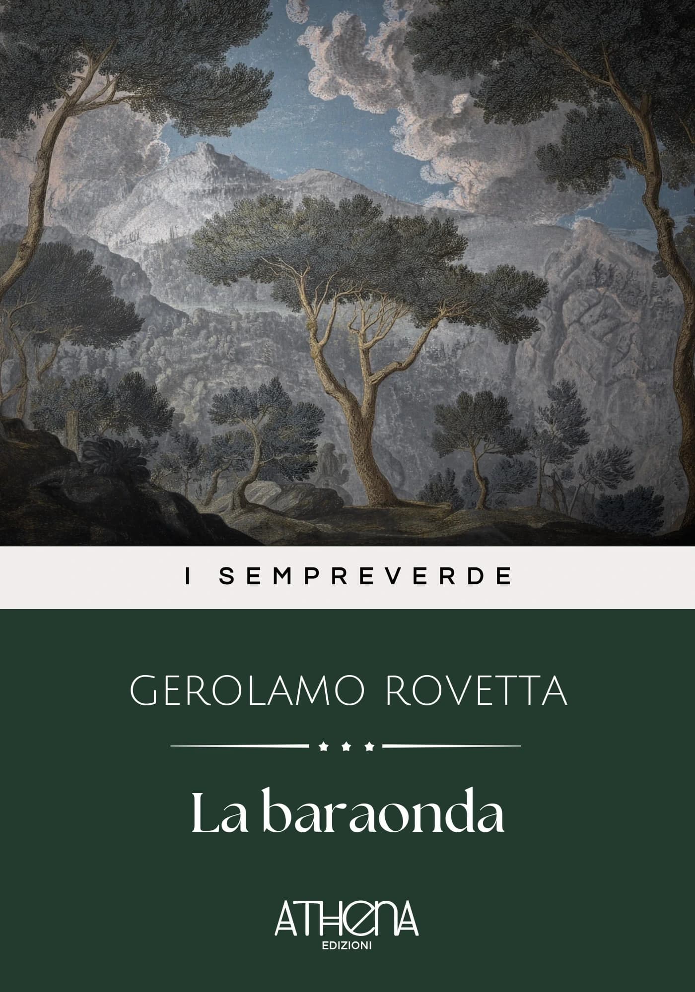Copertina di La baraonda