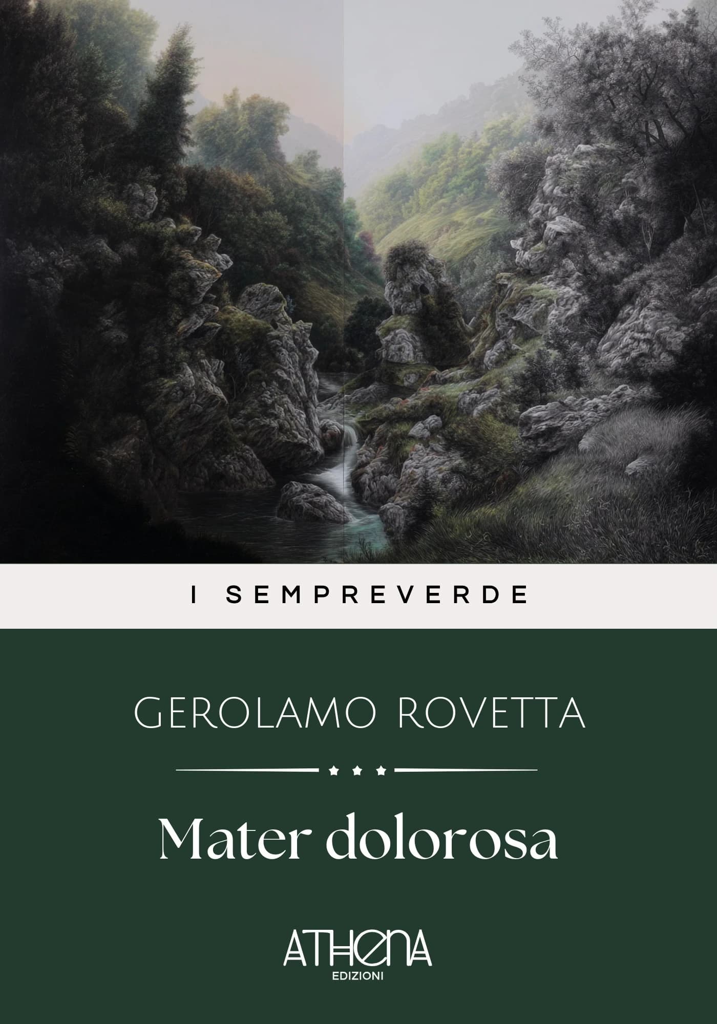 Copertina di Mater dolorosa