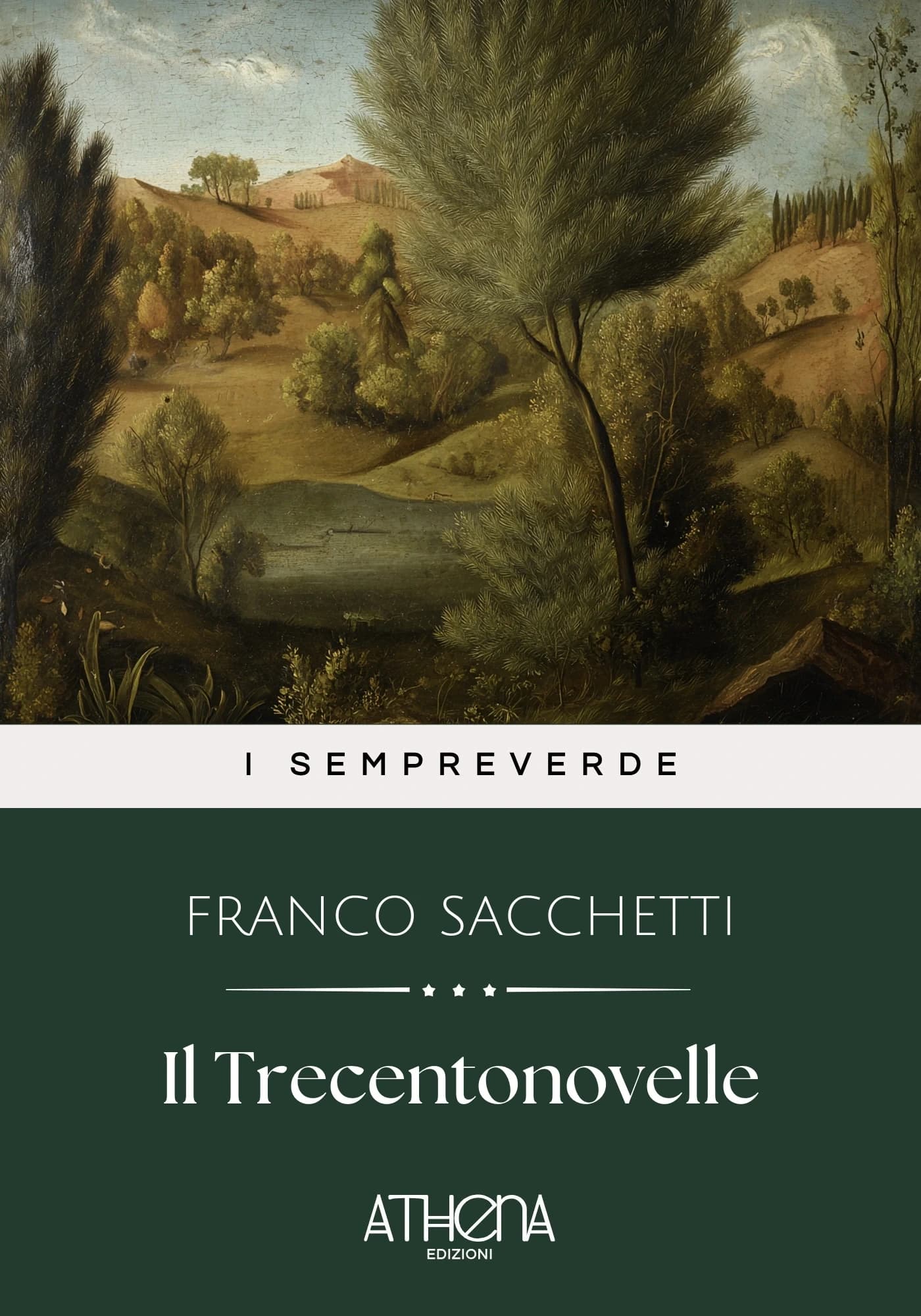 Copertina di Il Trecentonovelle