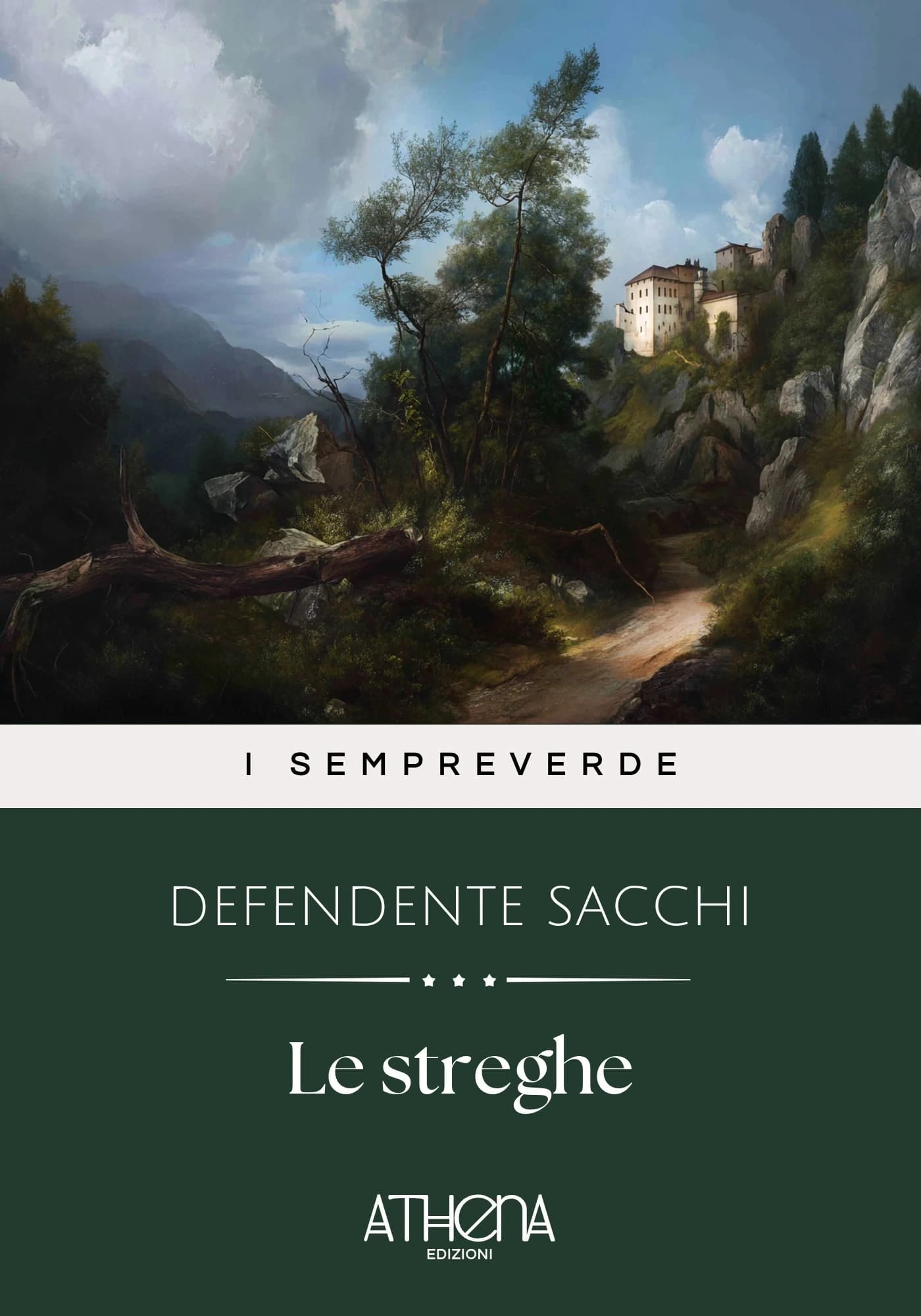 Copertina di Le streghe