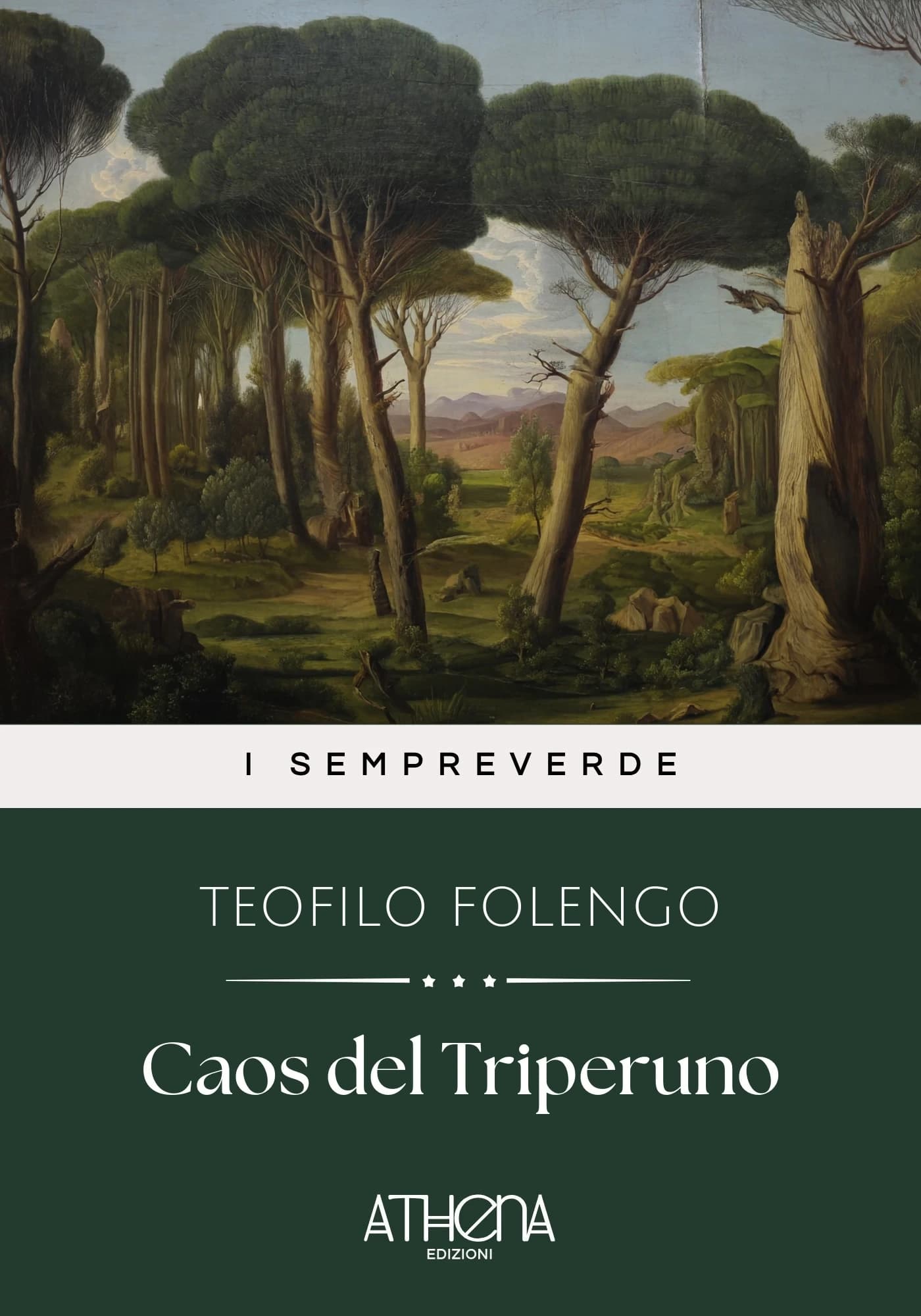 Copertina di Caos del Triperuno