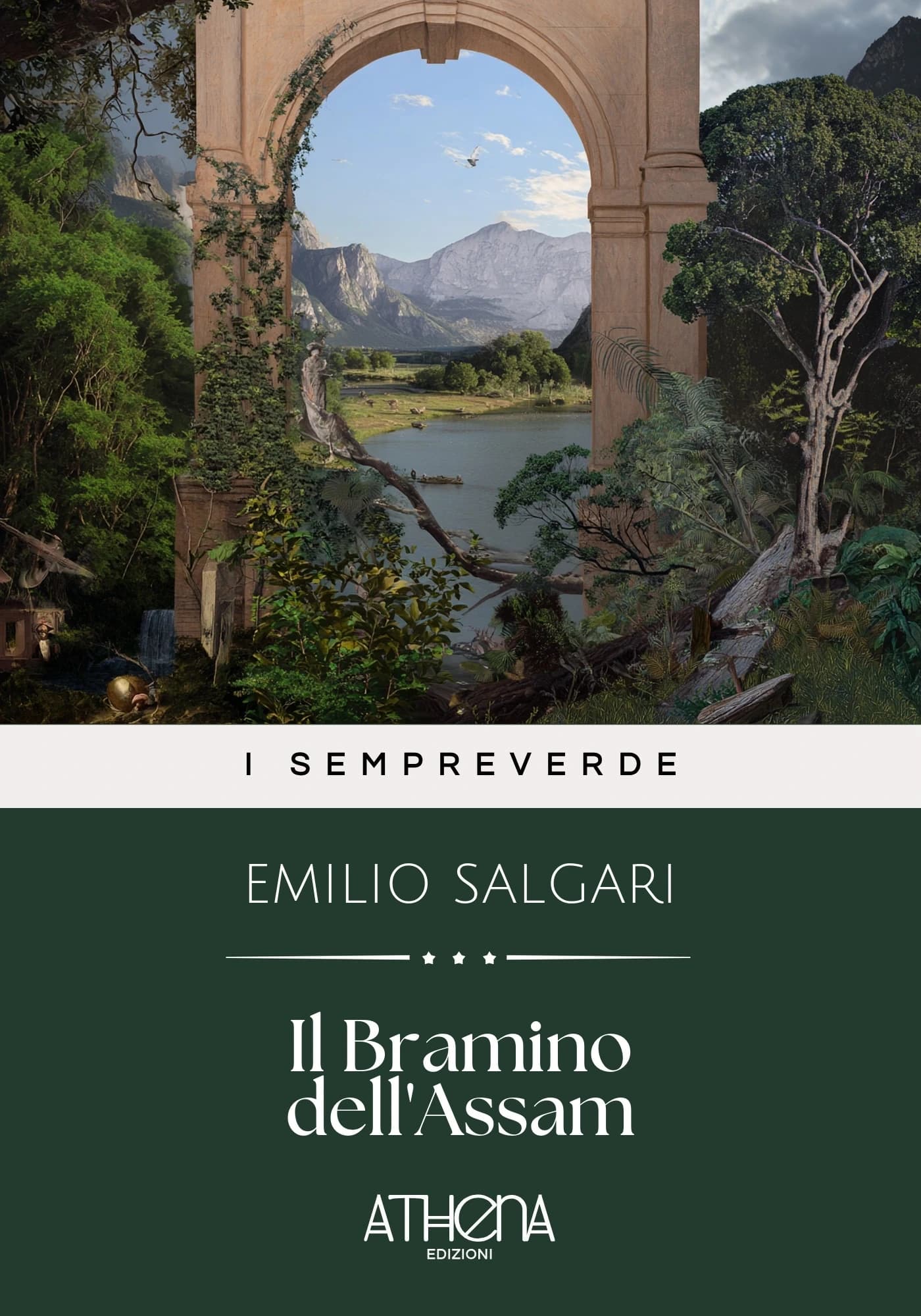 Copertina di Il Bramino dell'Assa