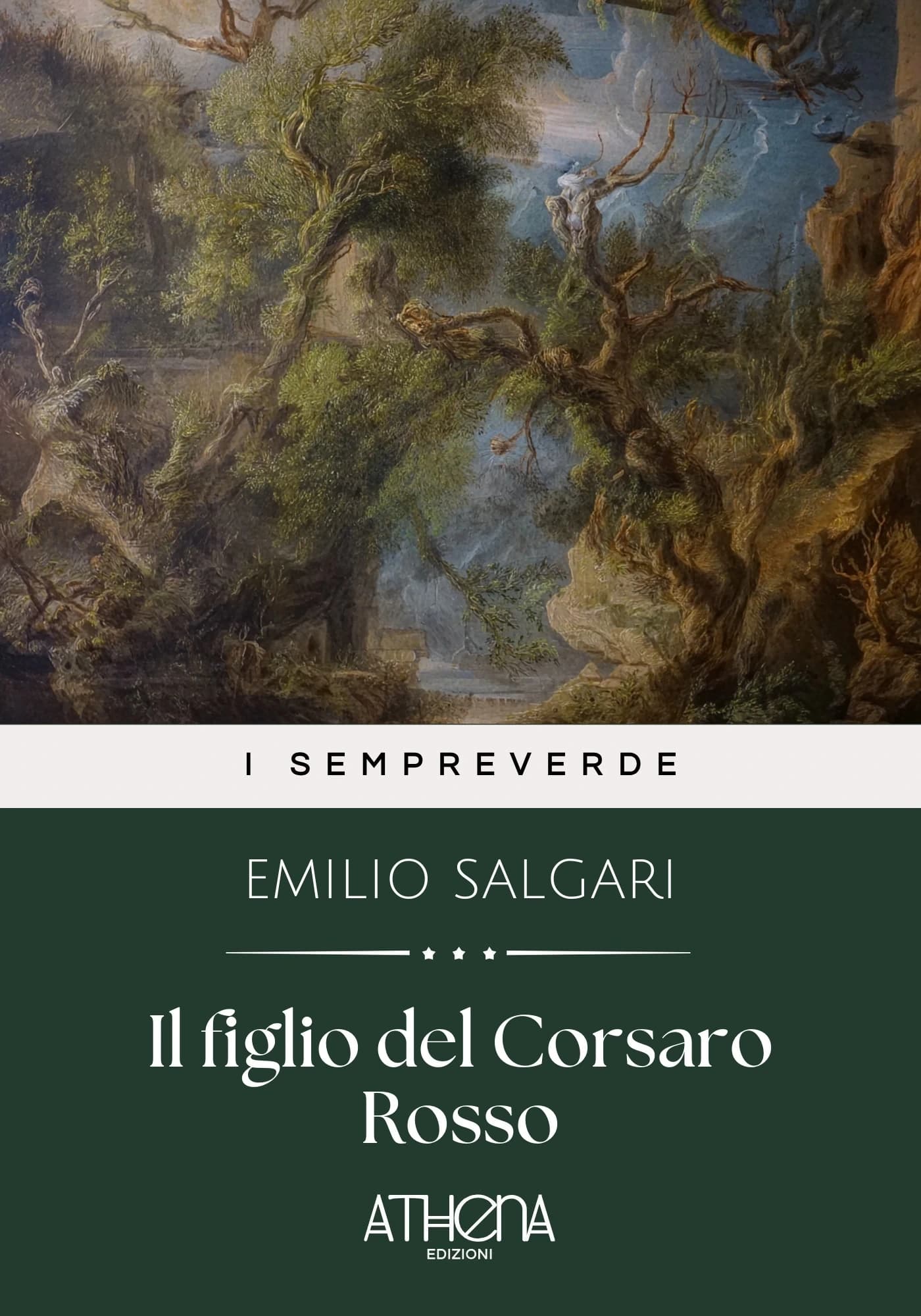 Copertina di Il figlio del Corsar