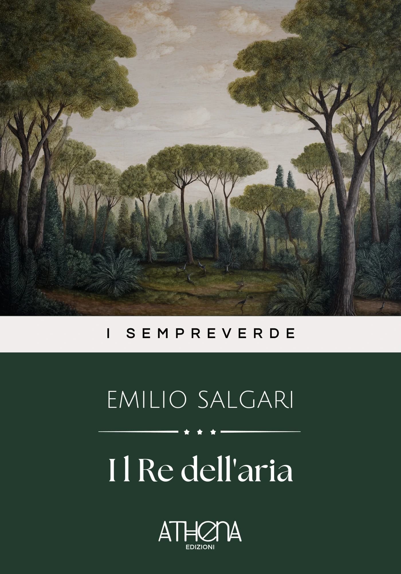 Copertina di I l Re dell'aria