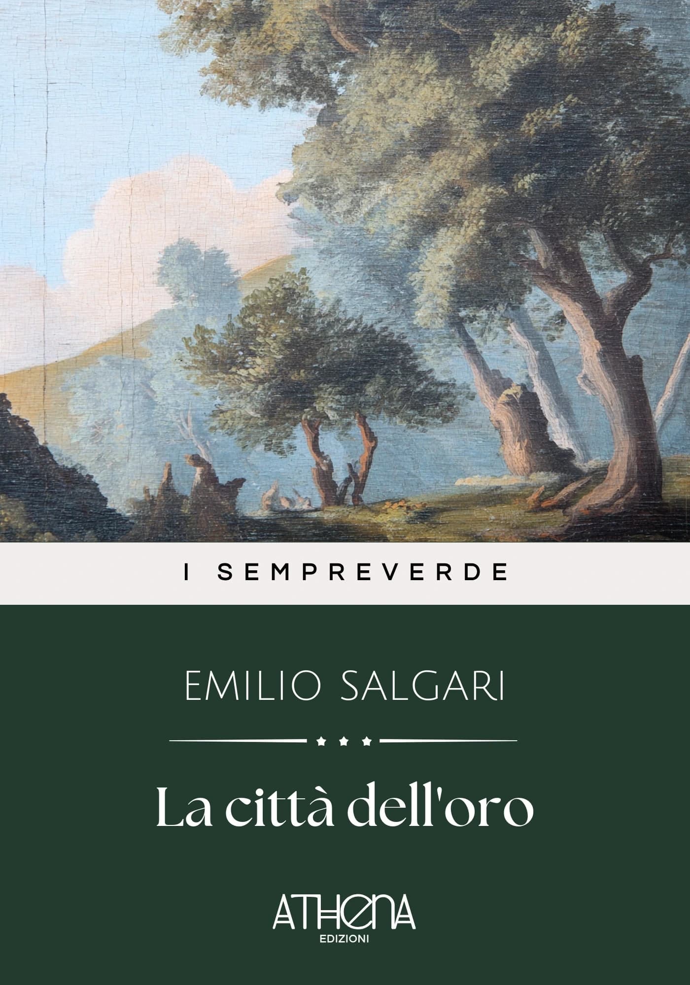 Copertina di La città dell'oro