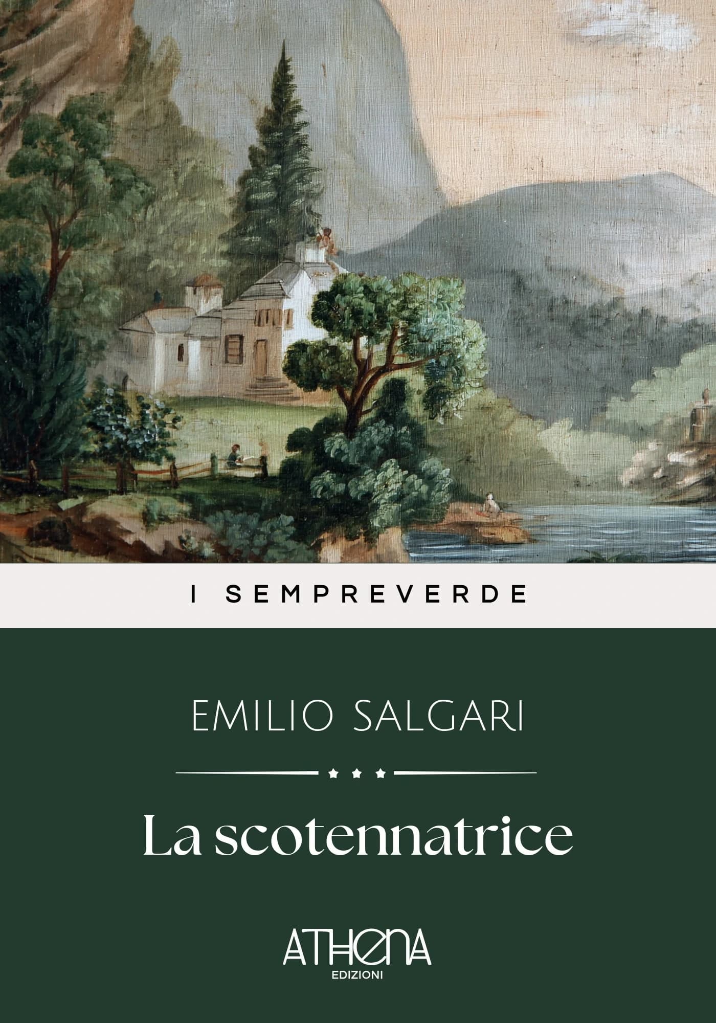 Copertina di La scotennatrice