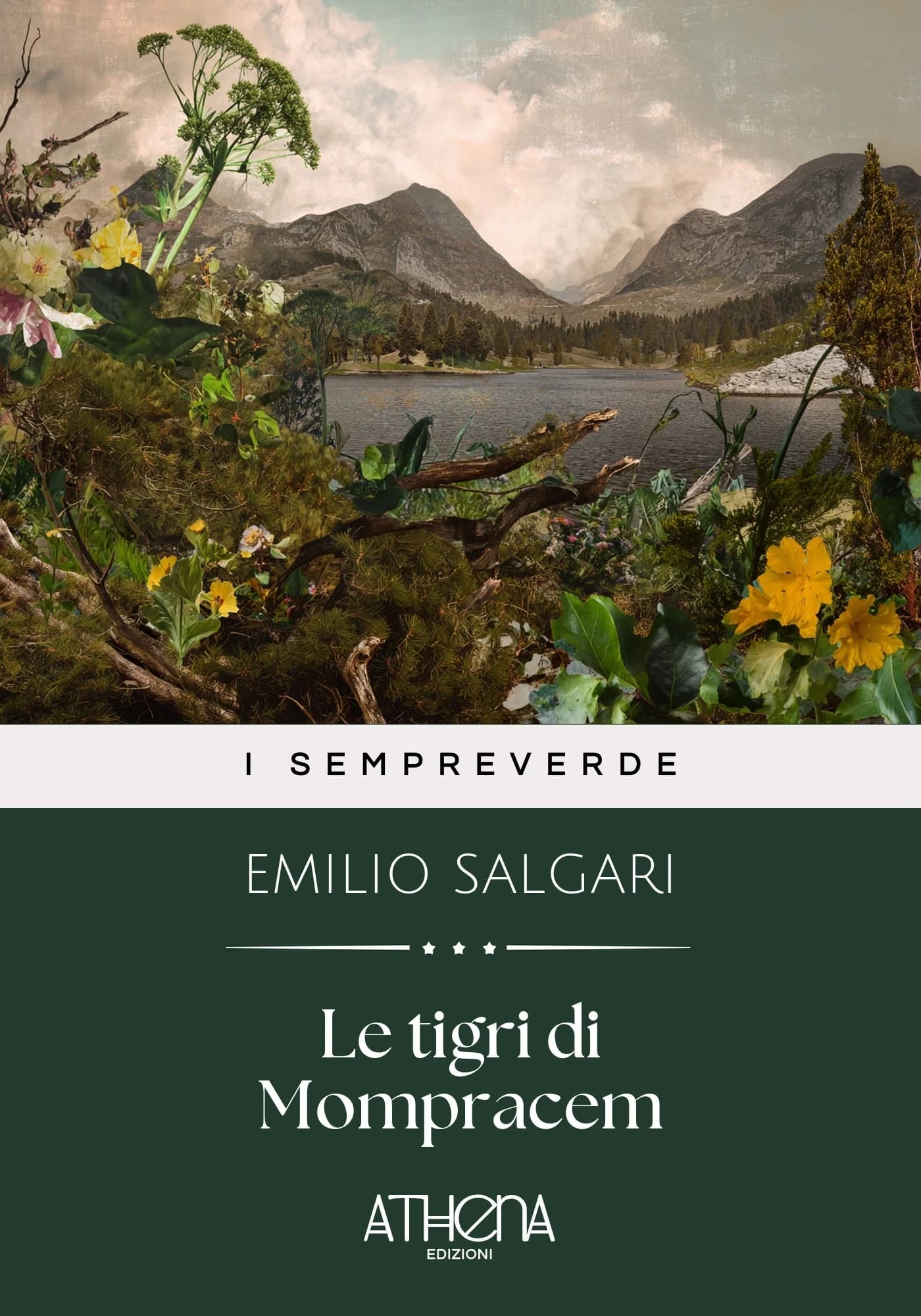Copertina di Le tigri di Momprace