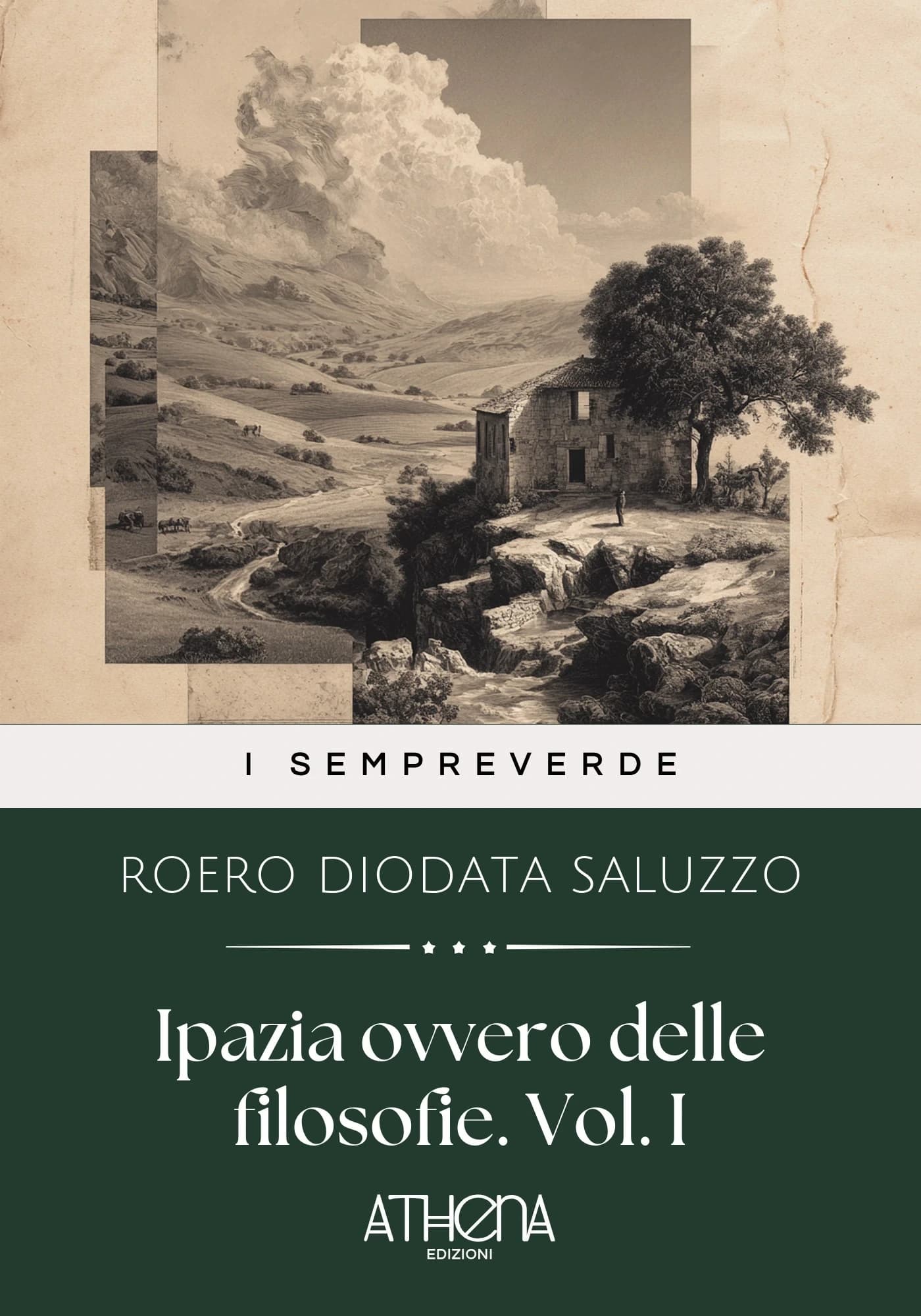 Copertina di Ipazia ovvero delle