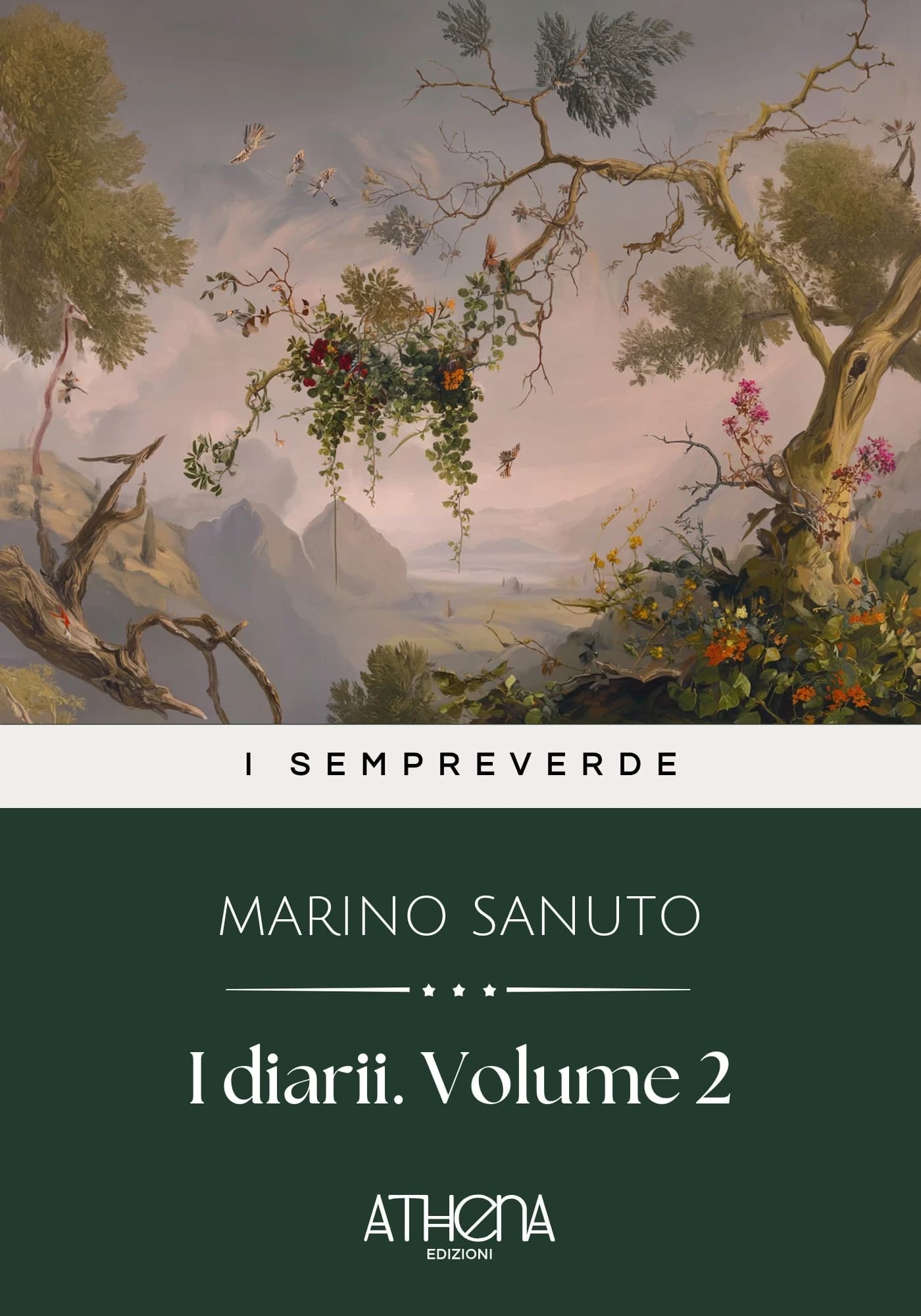Copertina di I diarii. Volume 2