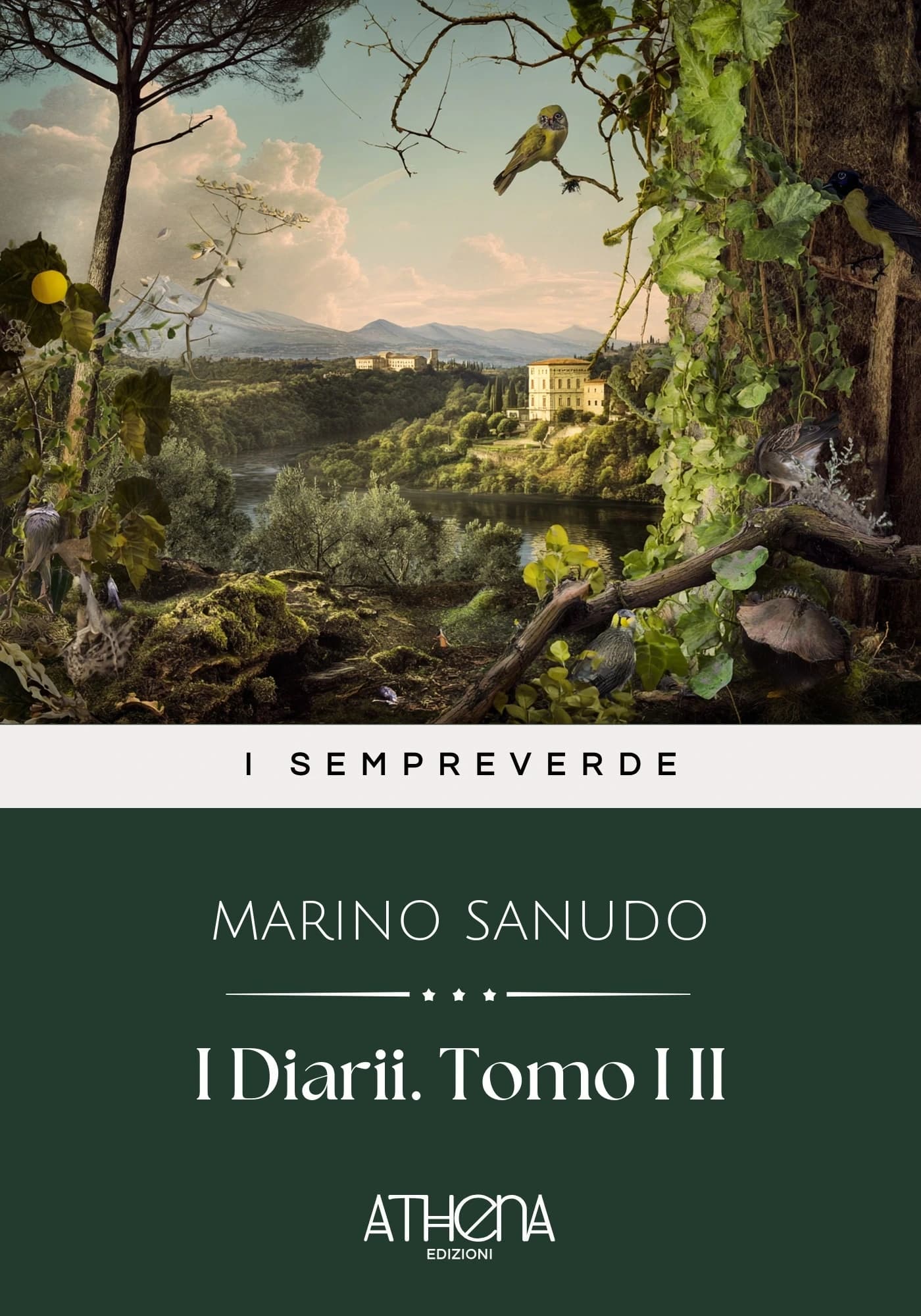 Copertina di I Diarii. Tomo I II