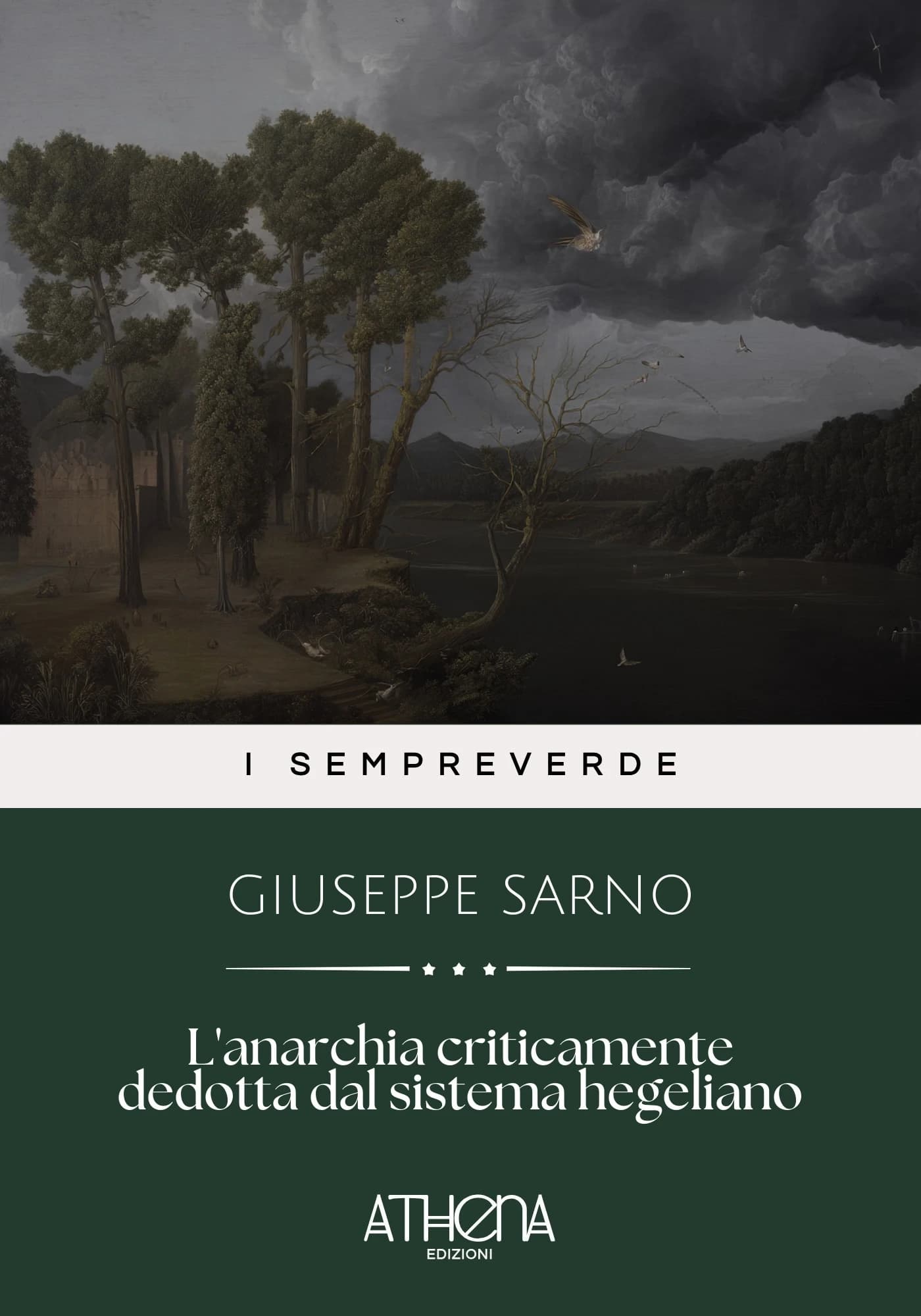 Copertina di L'anarchia criticame