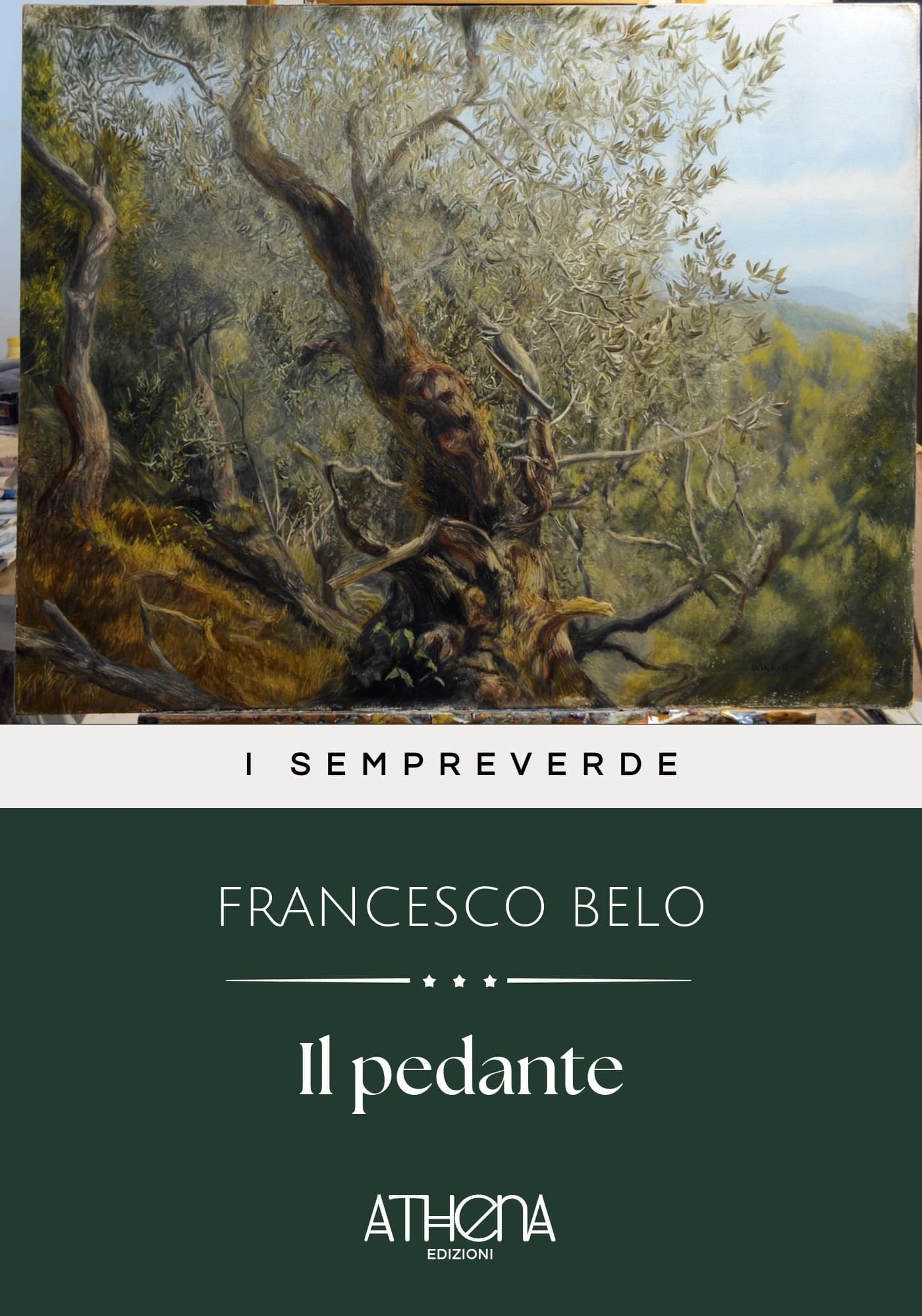 Copertina di Il pedante