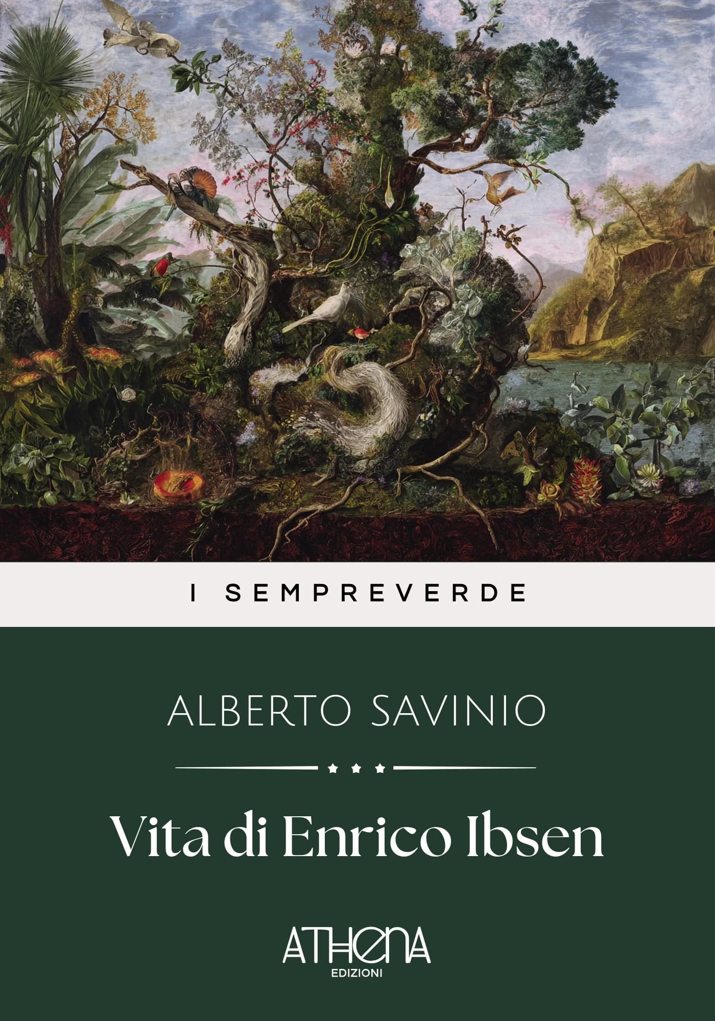 Copertina di Vita di Enrico Ibsen