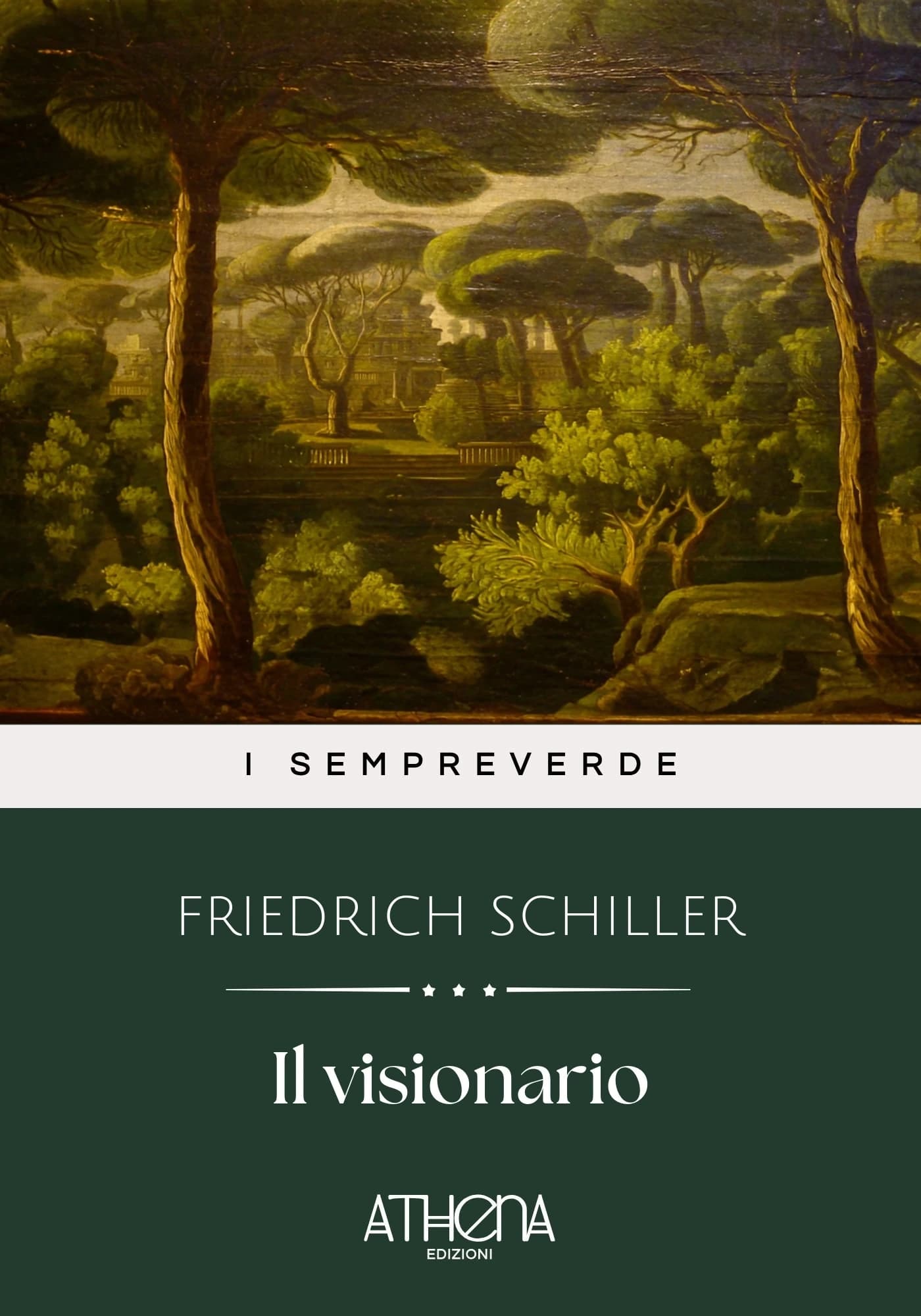 Copertina di Il visionario