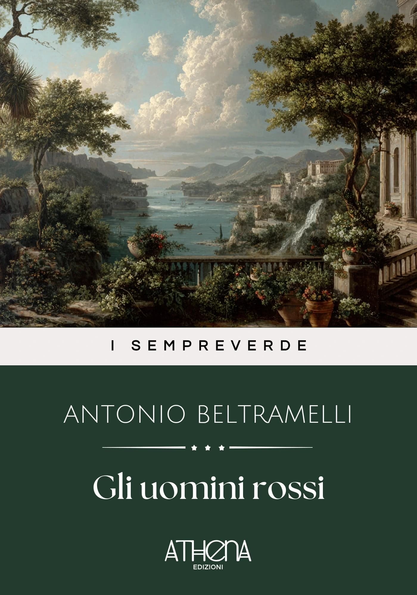 Copertina di Gli uomini rossi