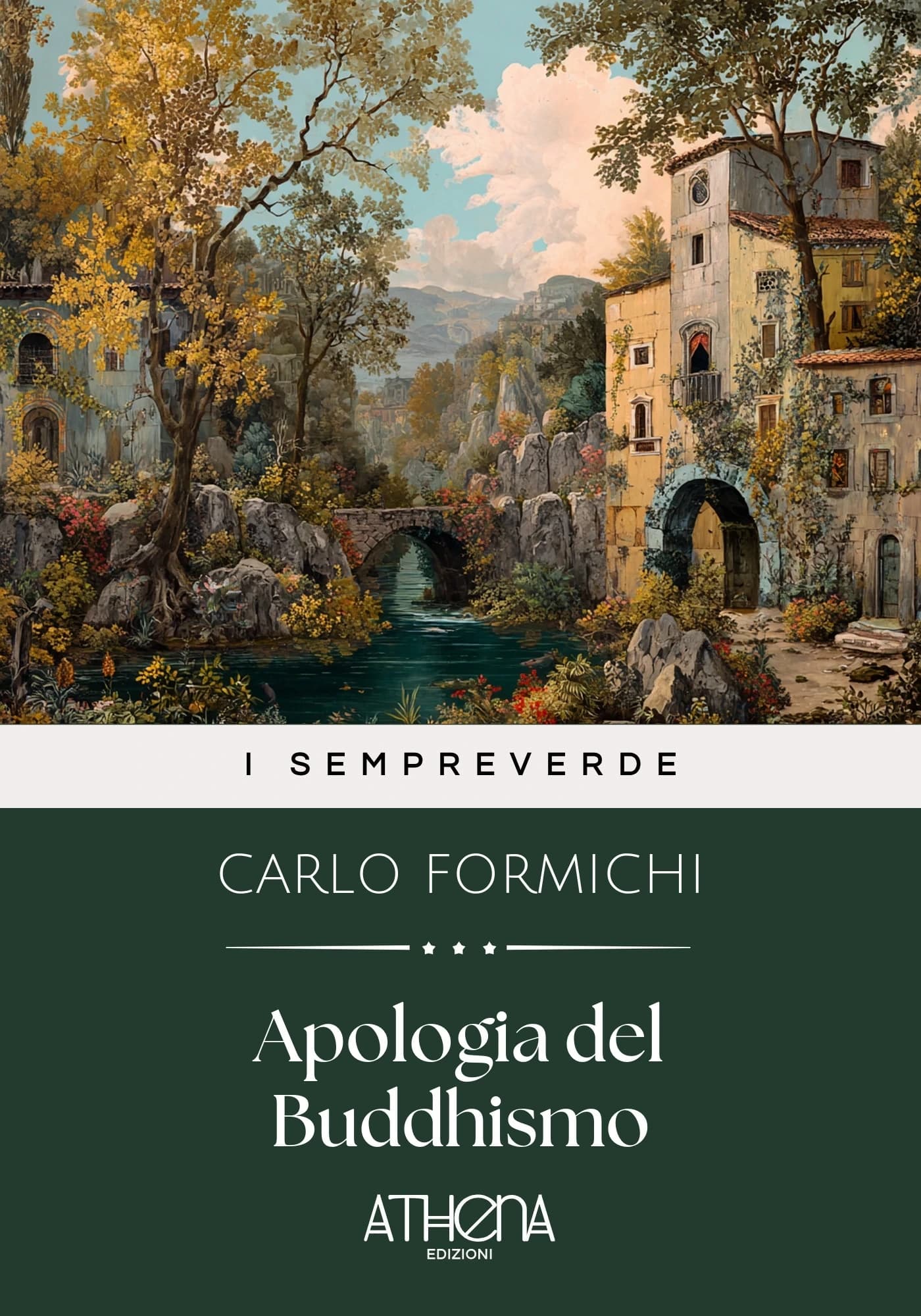 Copertina di Apologia del Buddhis