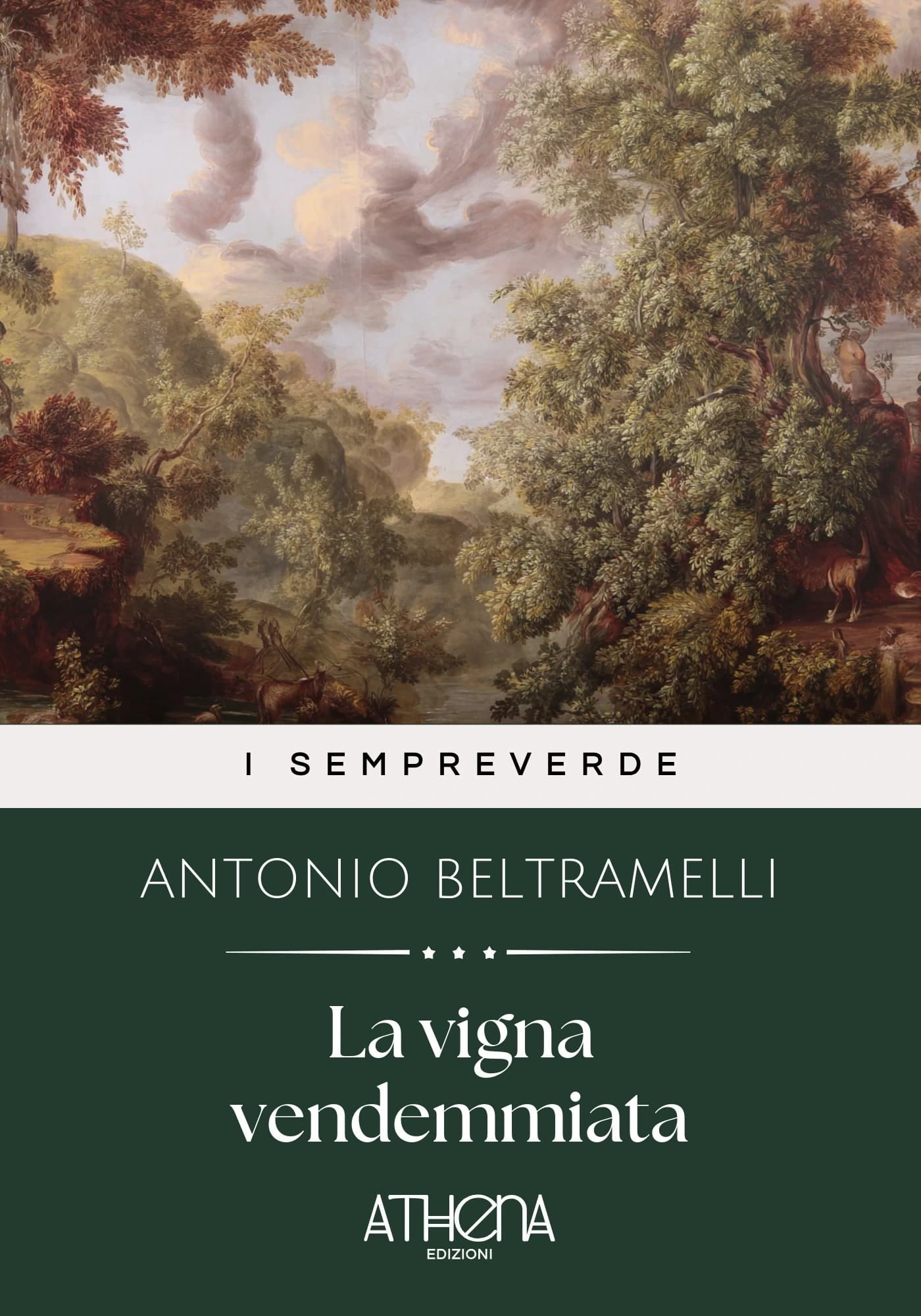 Copertina di La vigna vendemmiata