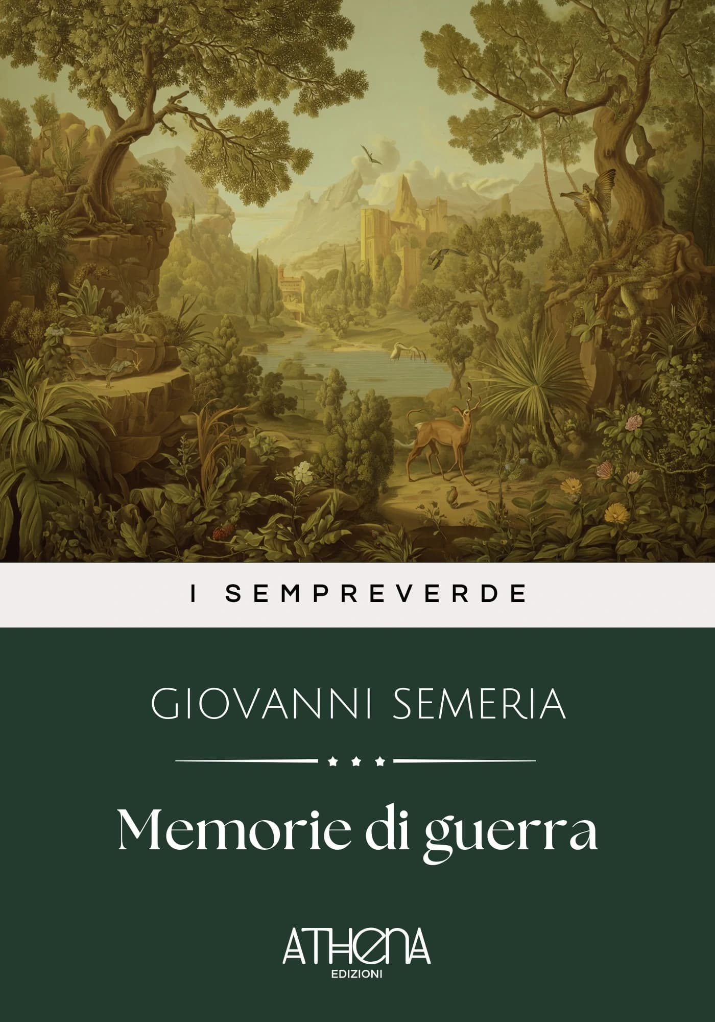 Copertina di Memorie di guerra
