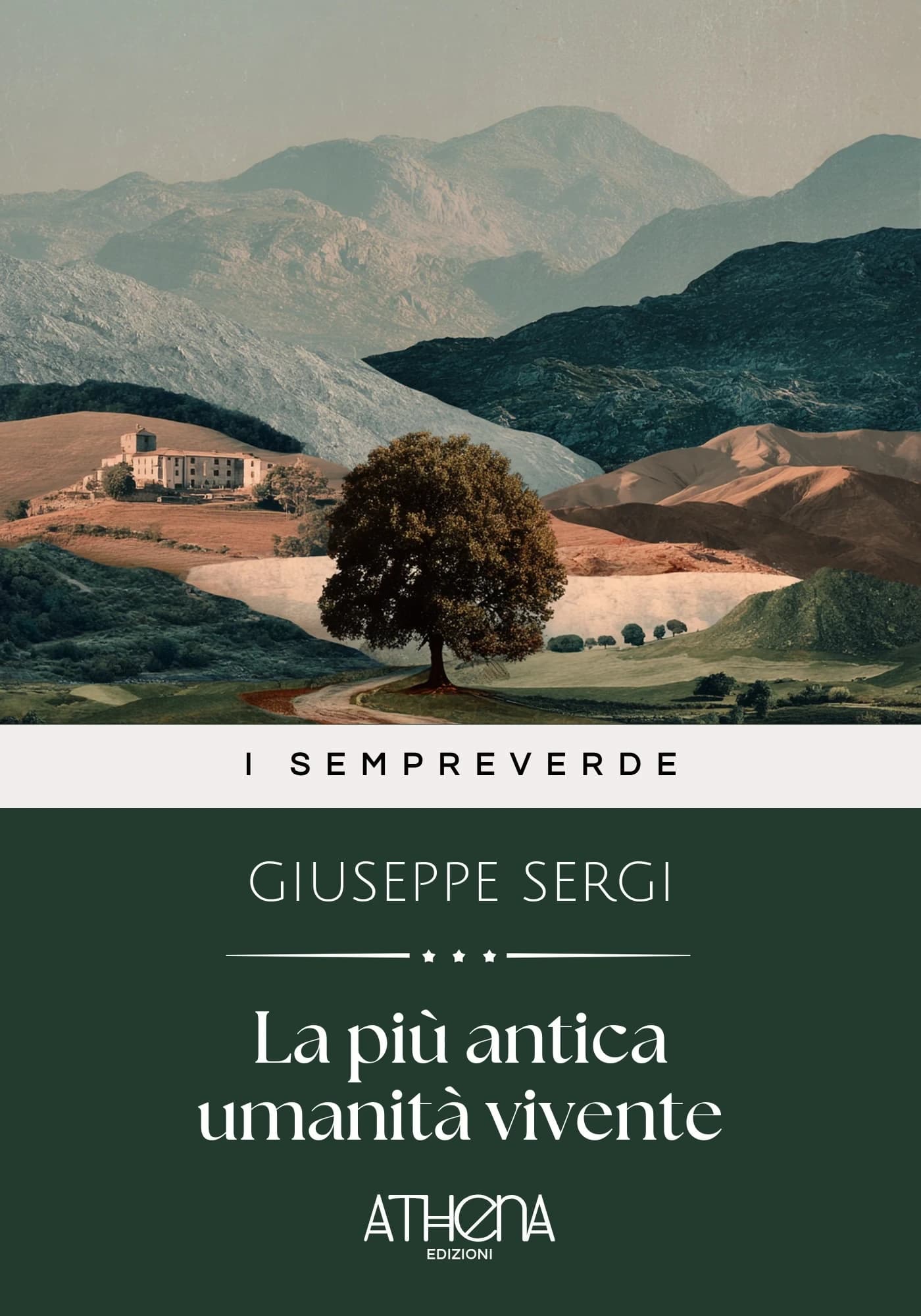 Copertina di La più antica umanit