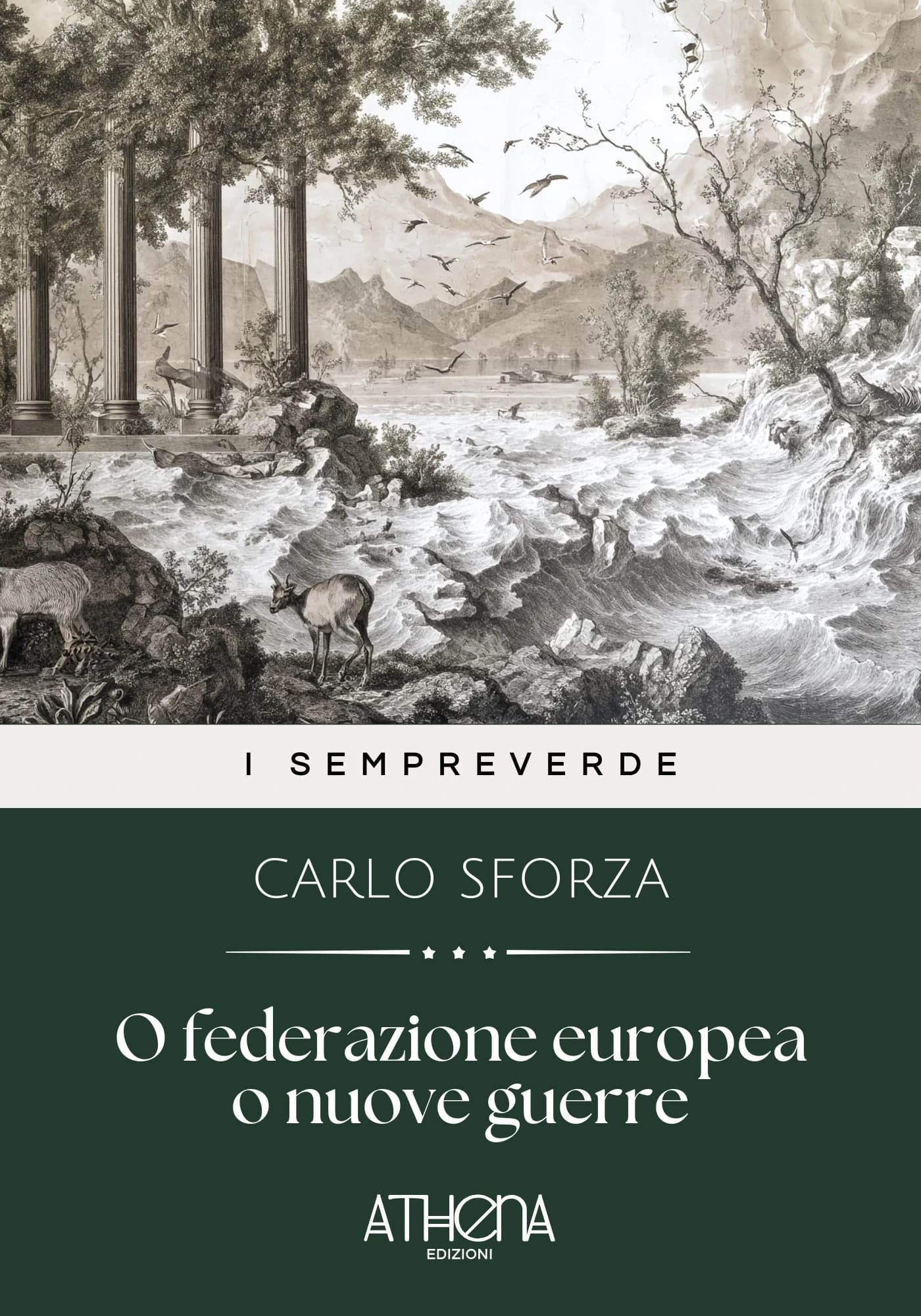 Copertina di O federazione europe