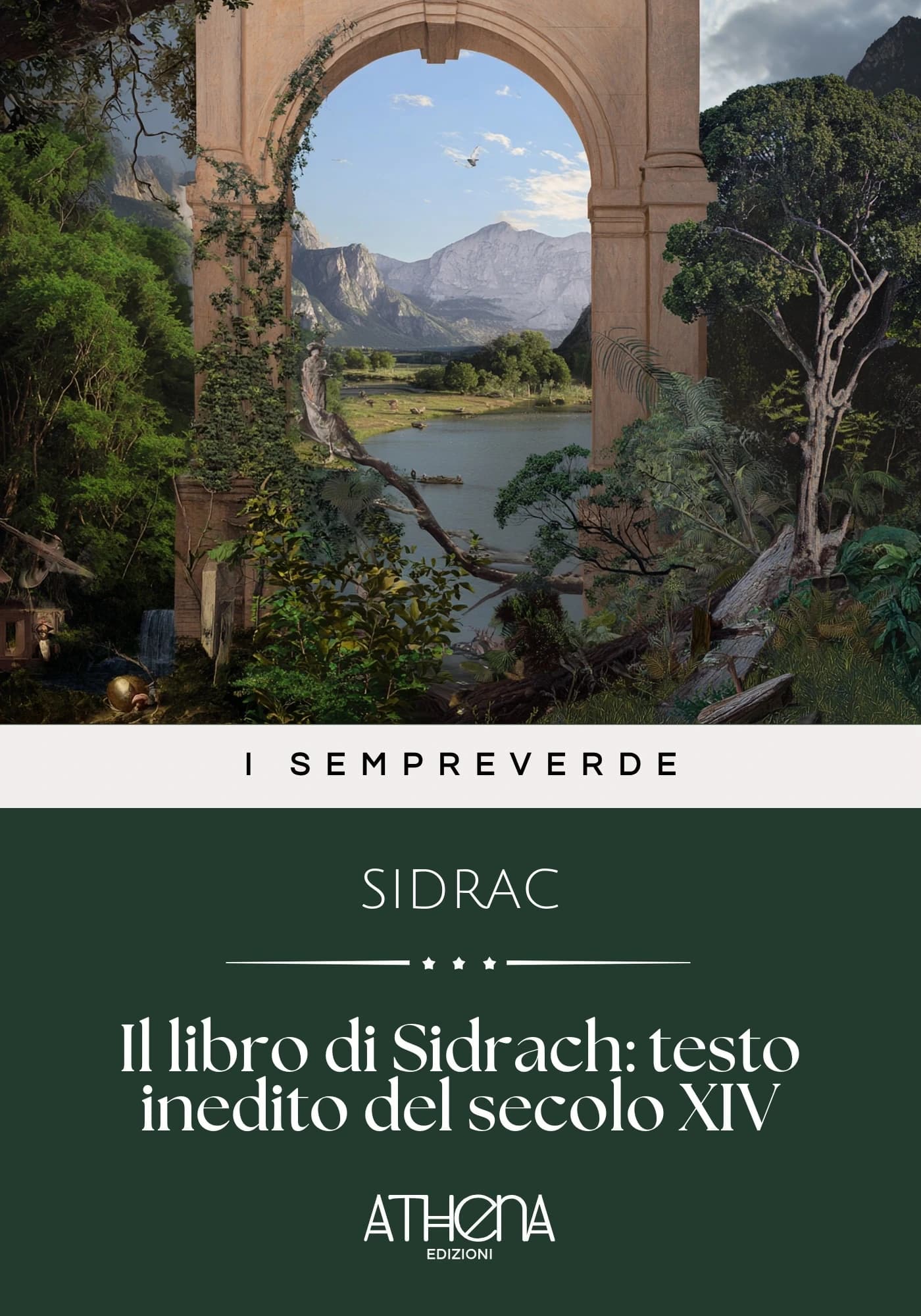 Copertina di Il libro di Sidrach