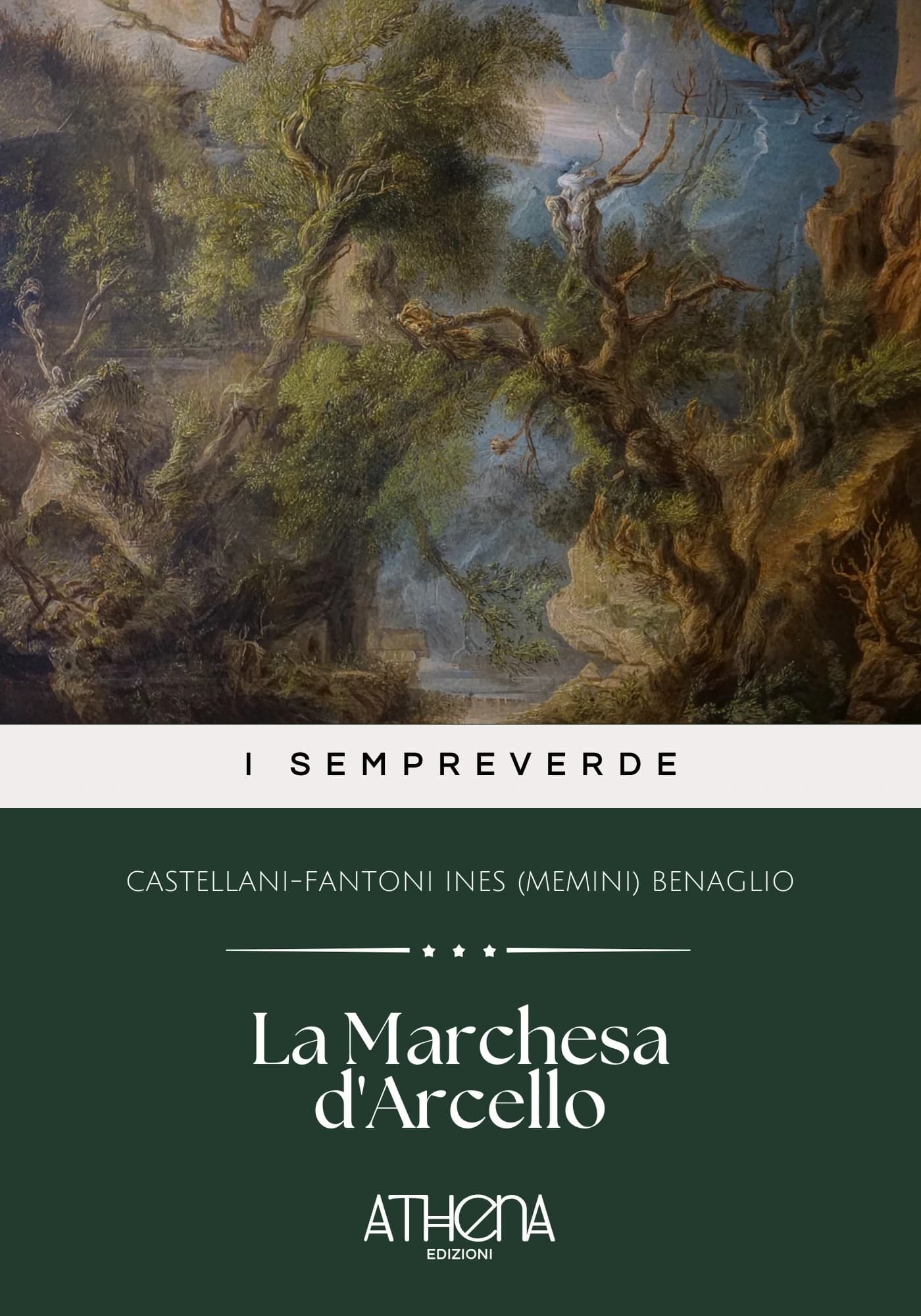 Copertina di La Marchesa d'Arcell