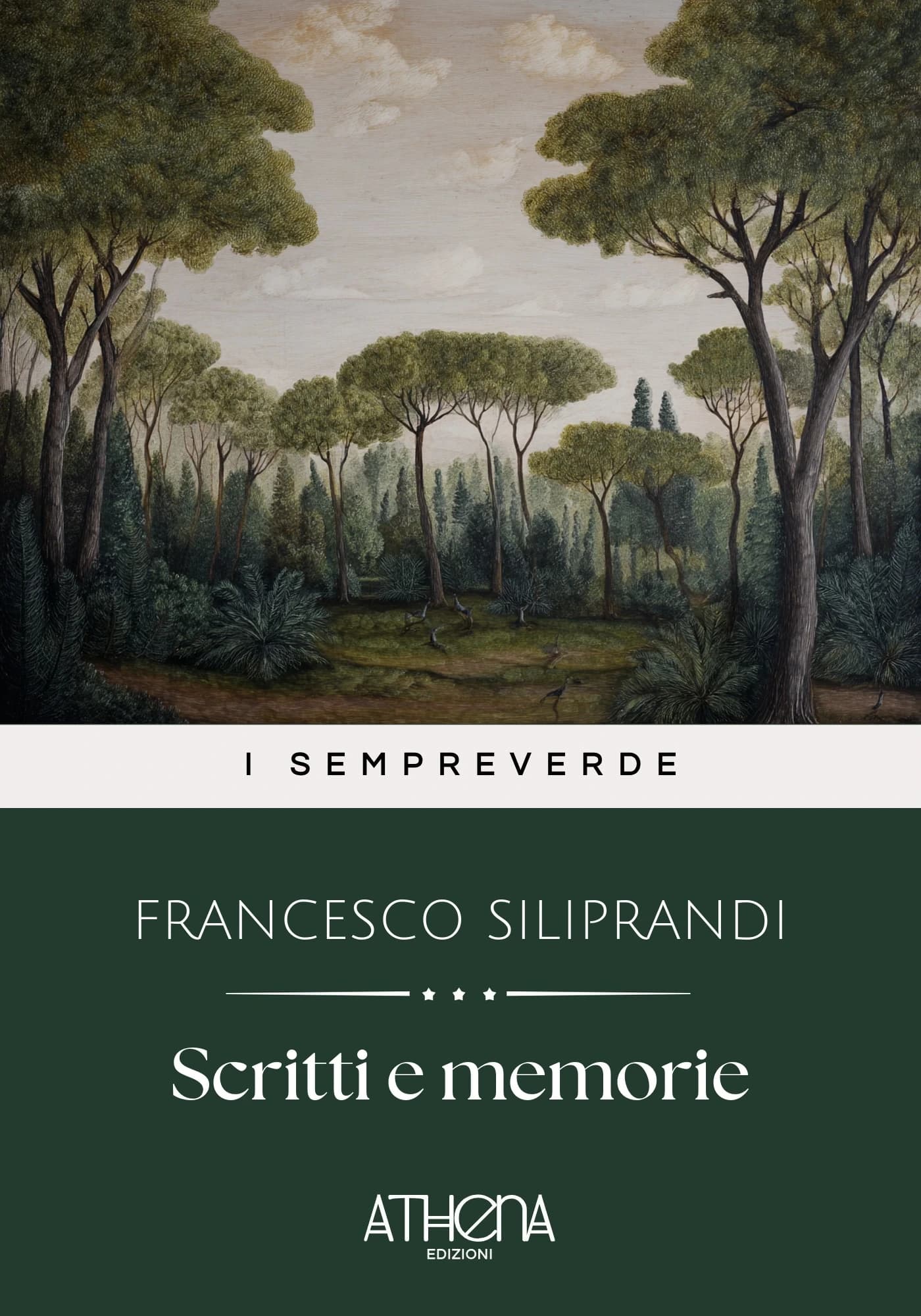 Copertina di Scritti e memorie