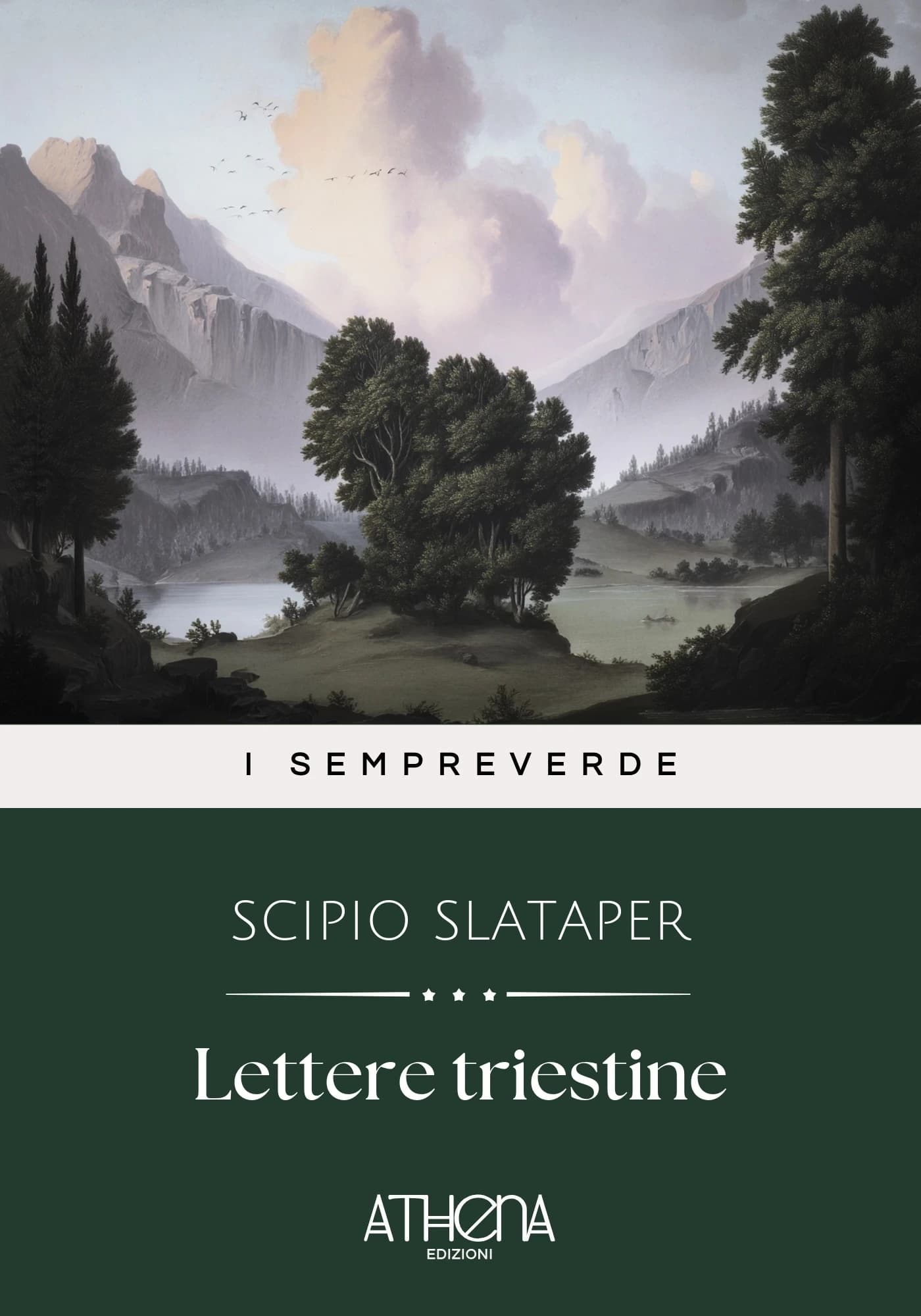 Copertina di Lettere triestine