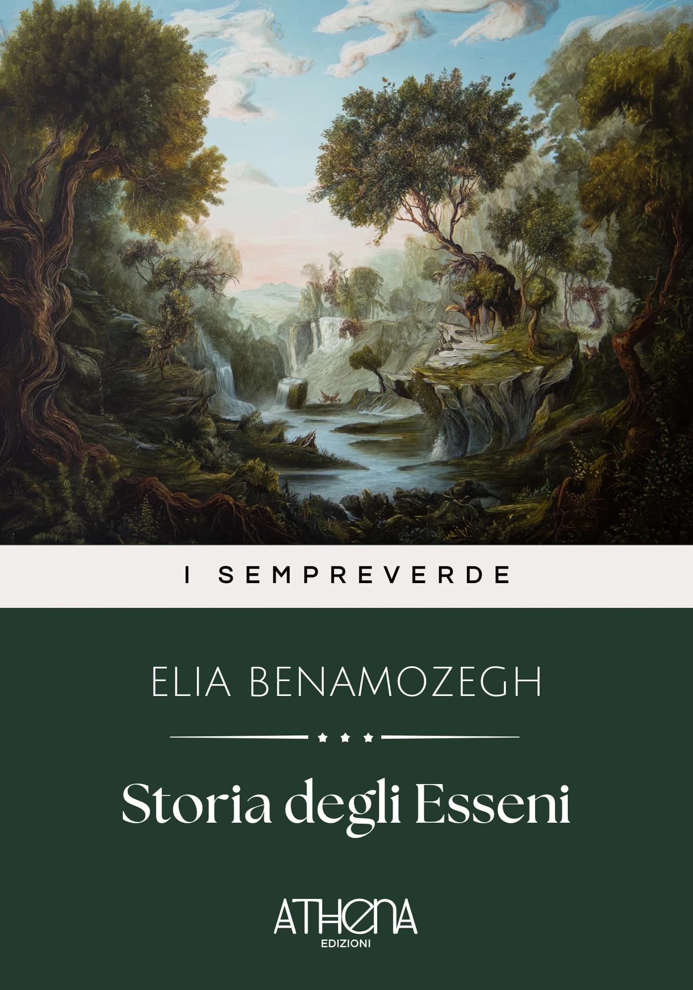 Copertina di Storia degli Esseni