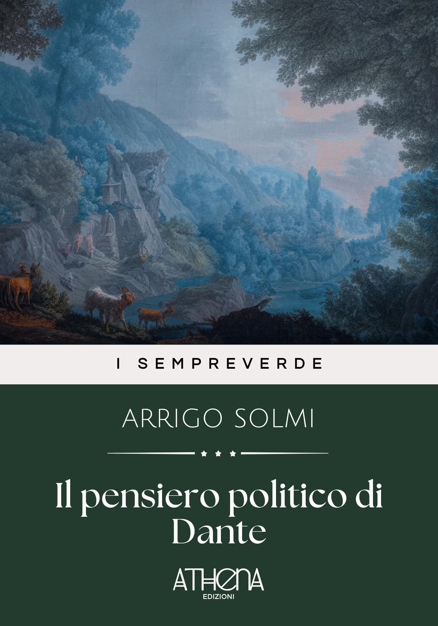 Copertina di Il pensiero politico