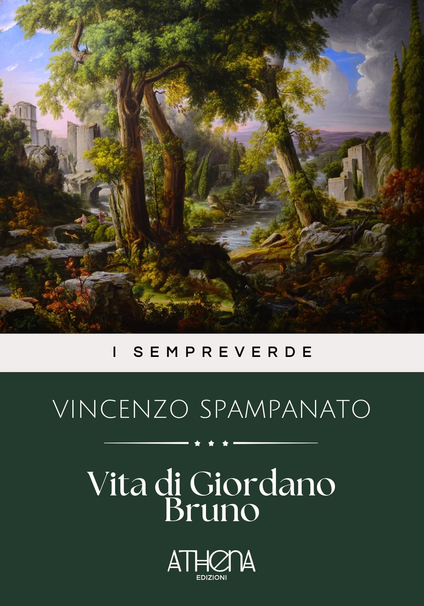 Copertina di Vita di Giordano Bru