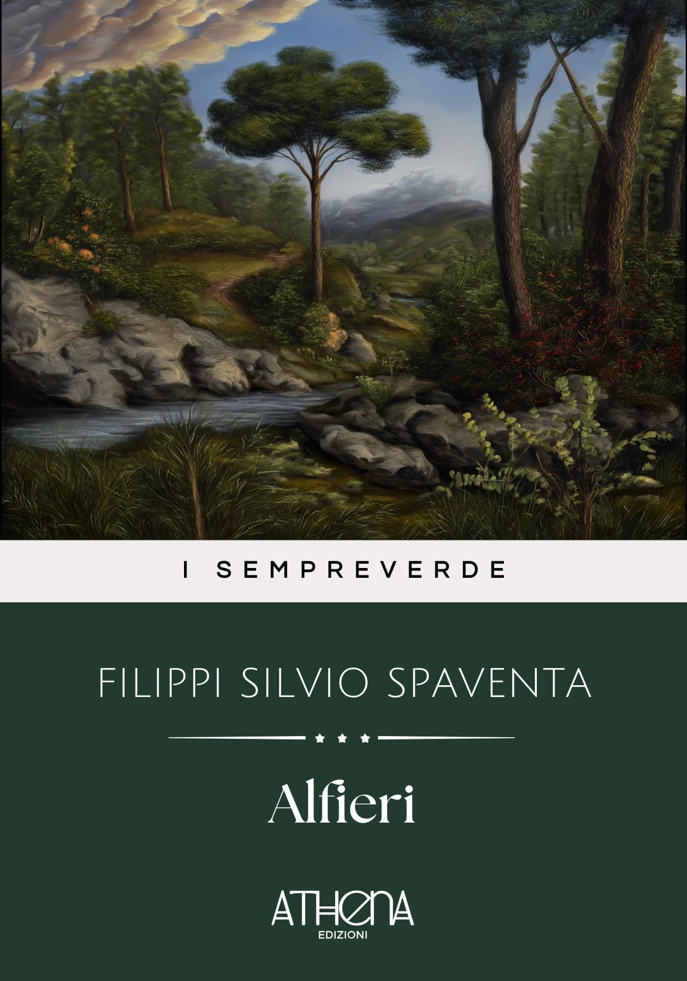Copertina di Alfieri