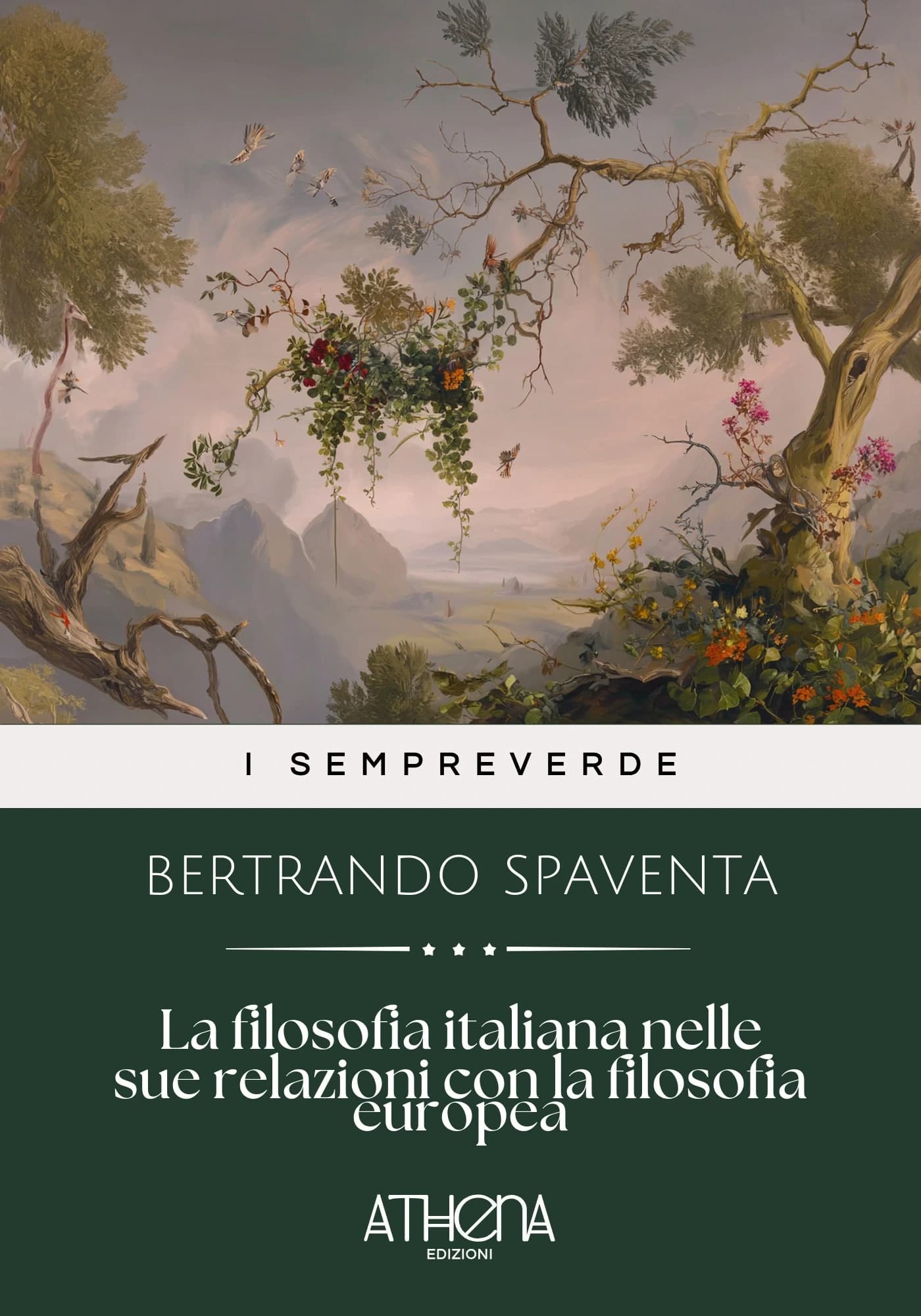 Copertina di La filosofia italian
