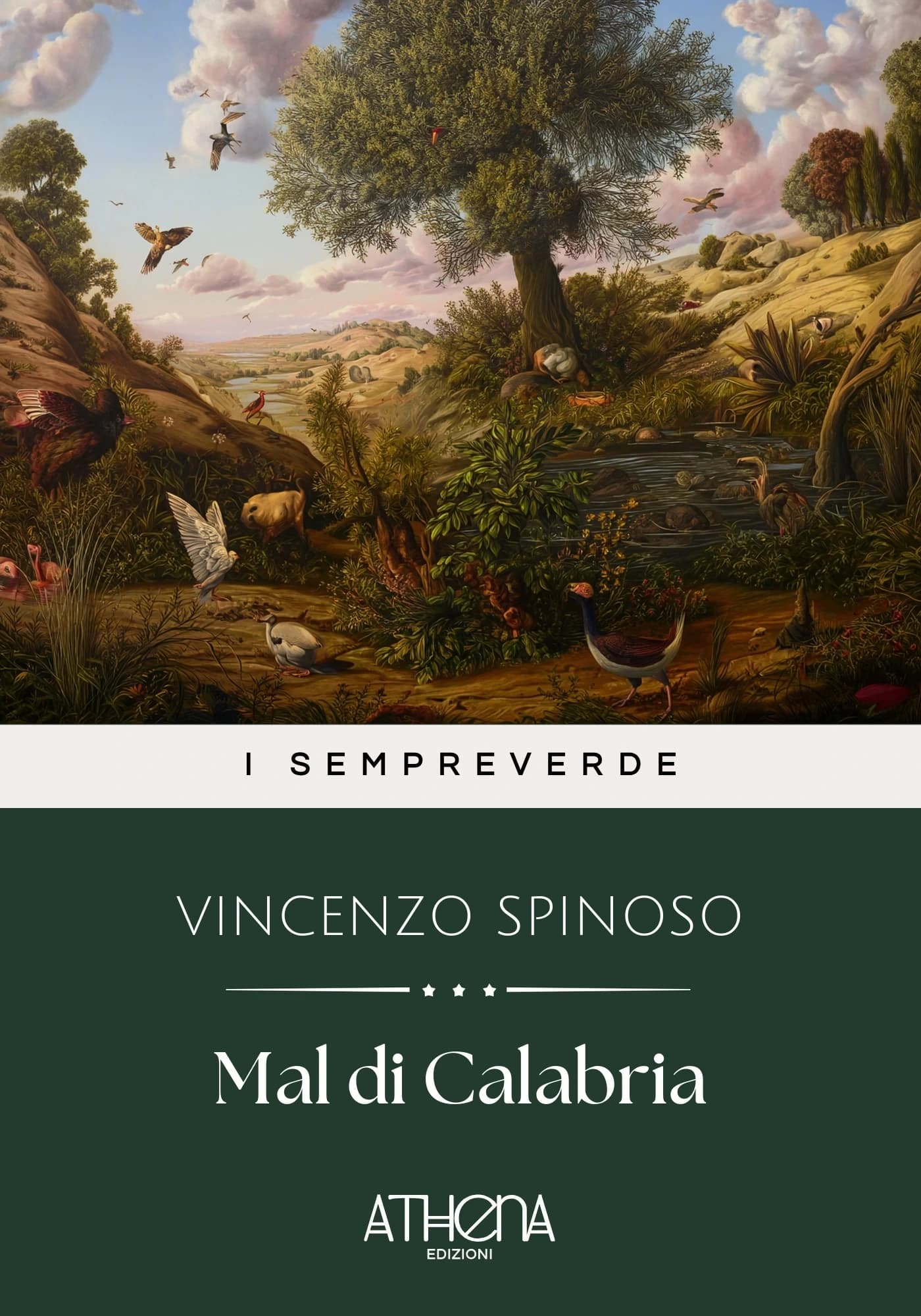 Copertina di Mal di Calabria