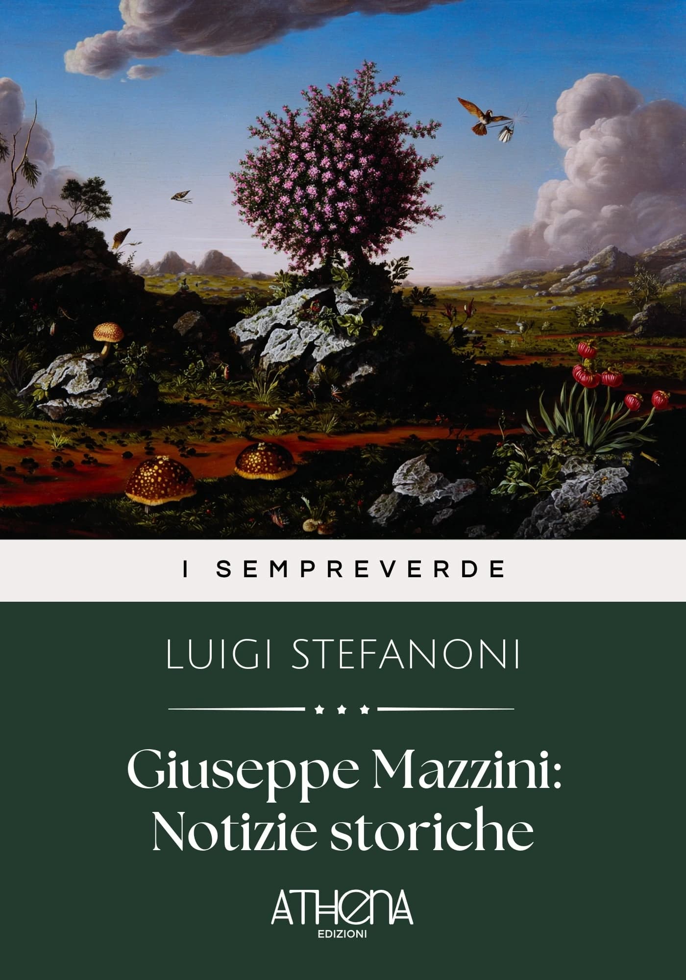 Copertina di Giuseppe Mazzini No