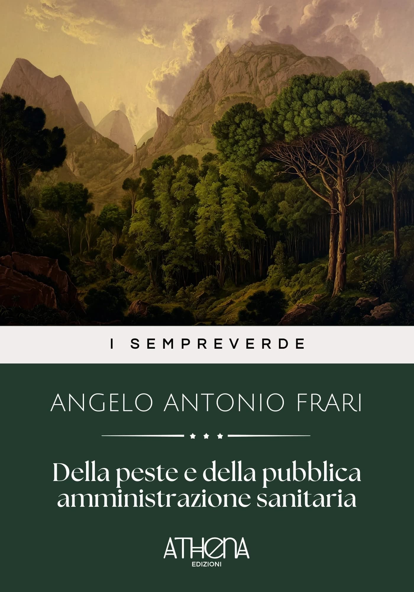 Copertina di Della peste e della