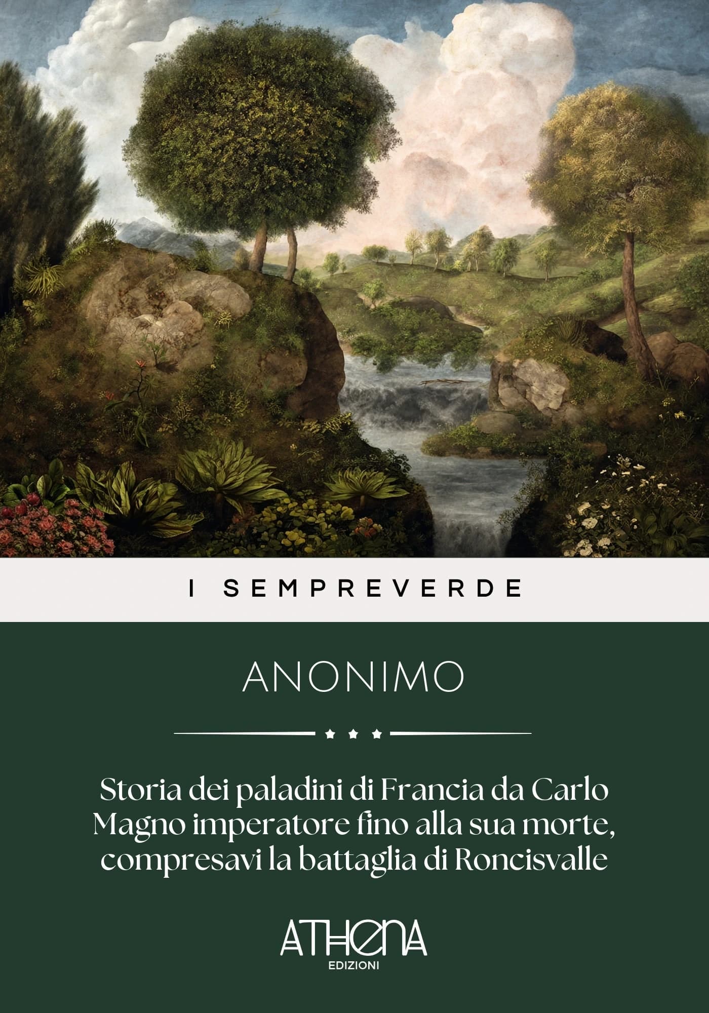 Copertina di Storia dei paladini