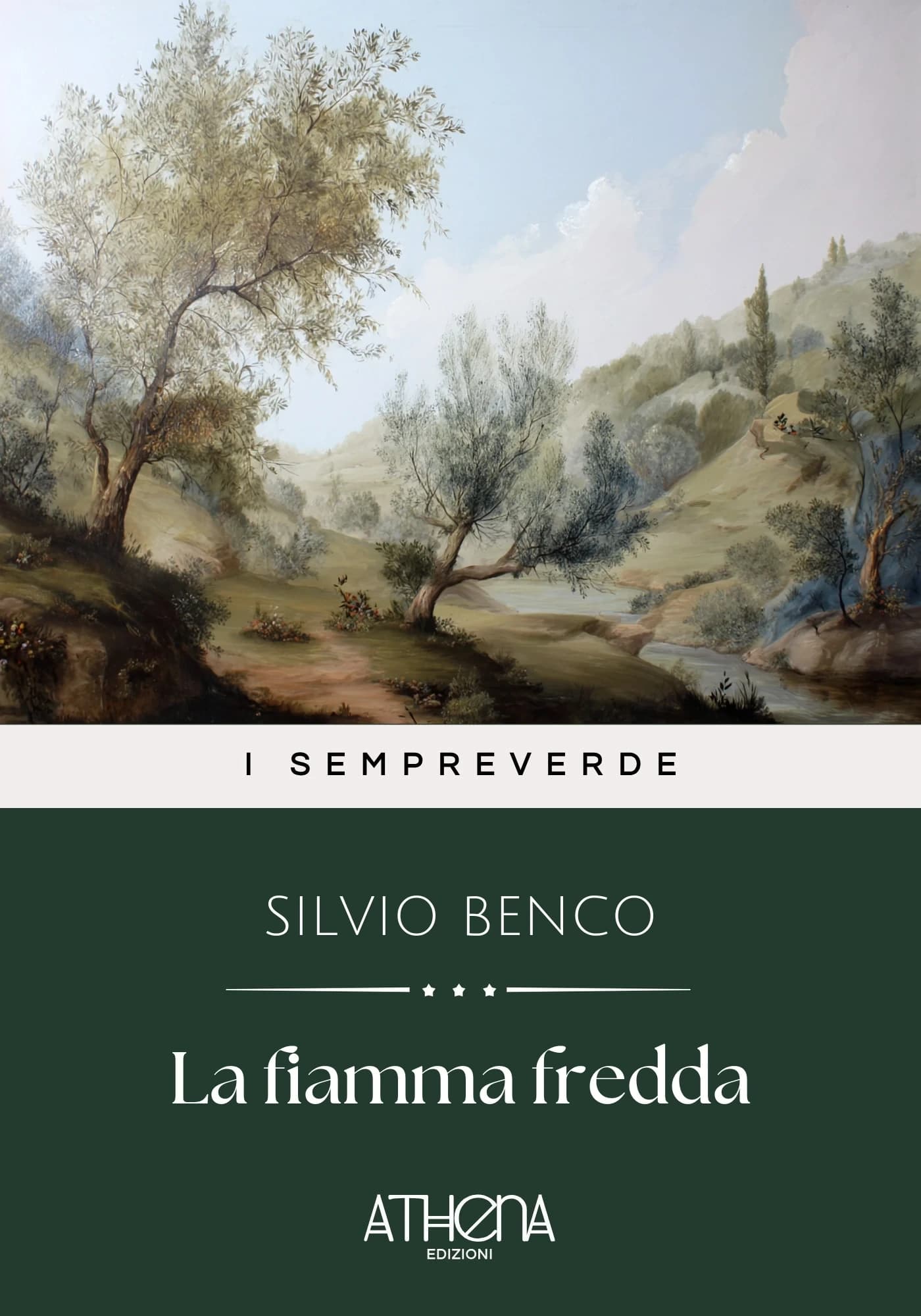 Copertina di La fiamma fredda