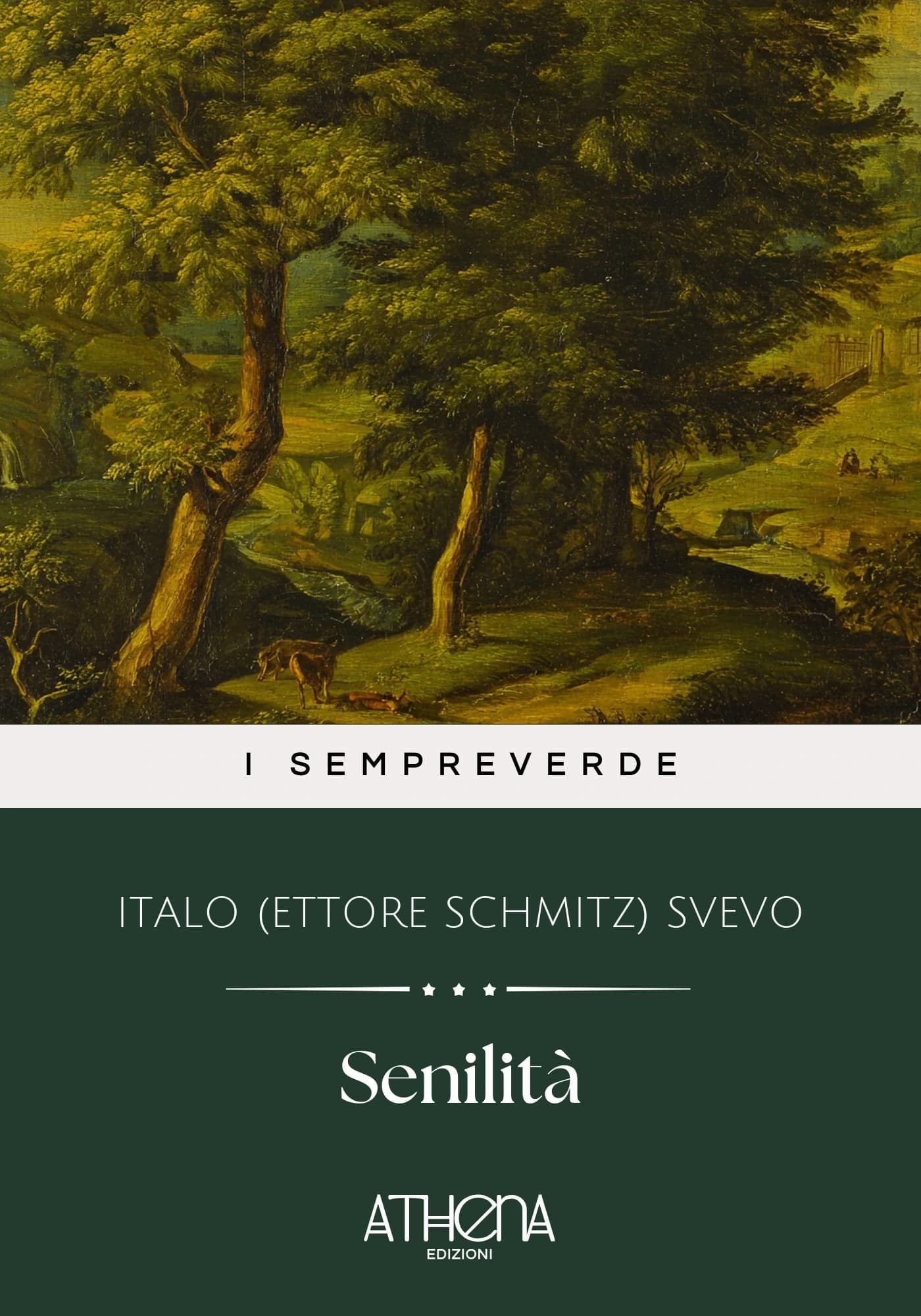 Copertina di Senilità
