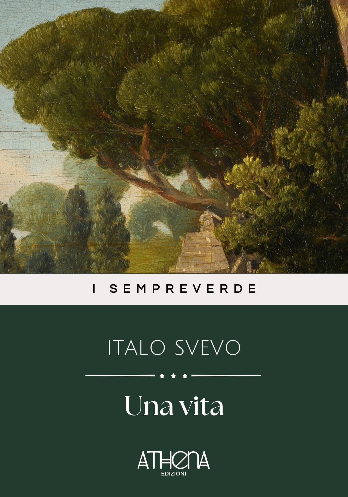 Copertina di Una vita
