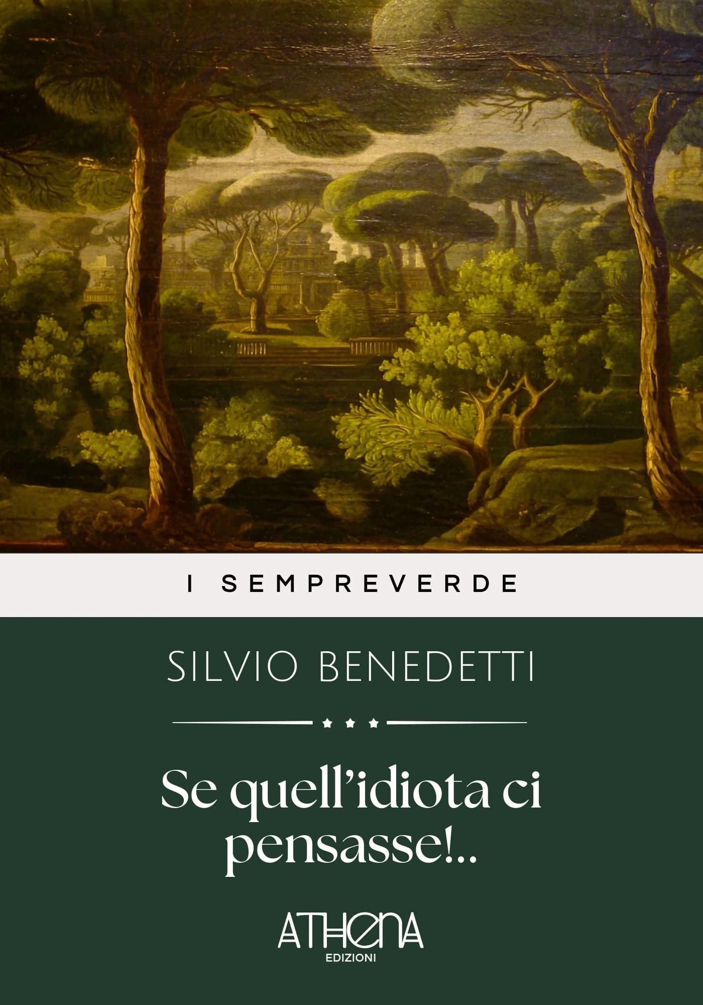 Copertina di Se quell’idiota ci p