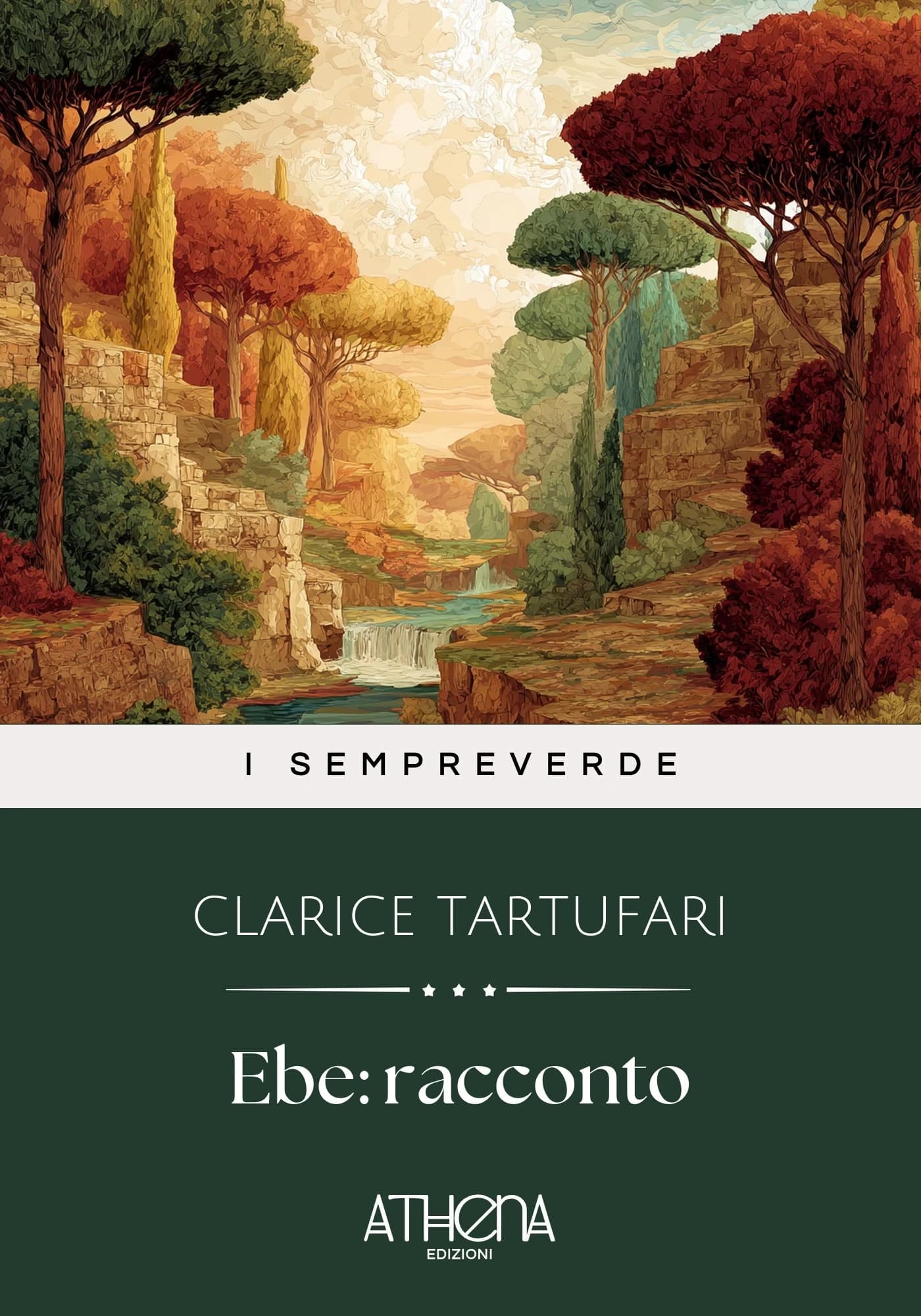 Copertina di Ebe racconto