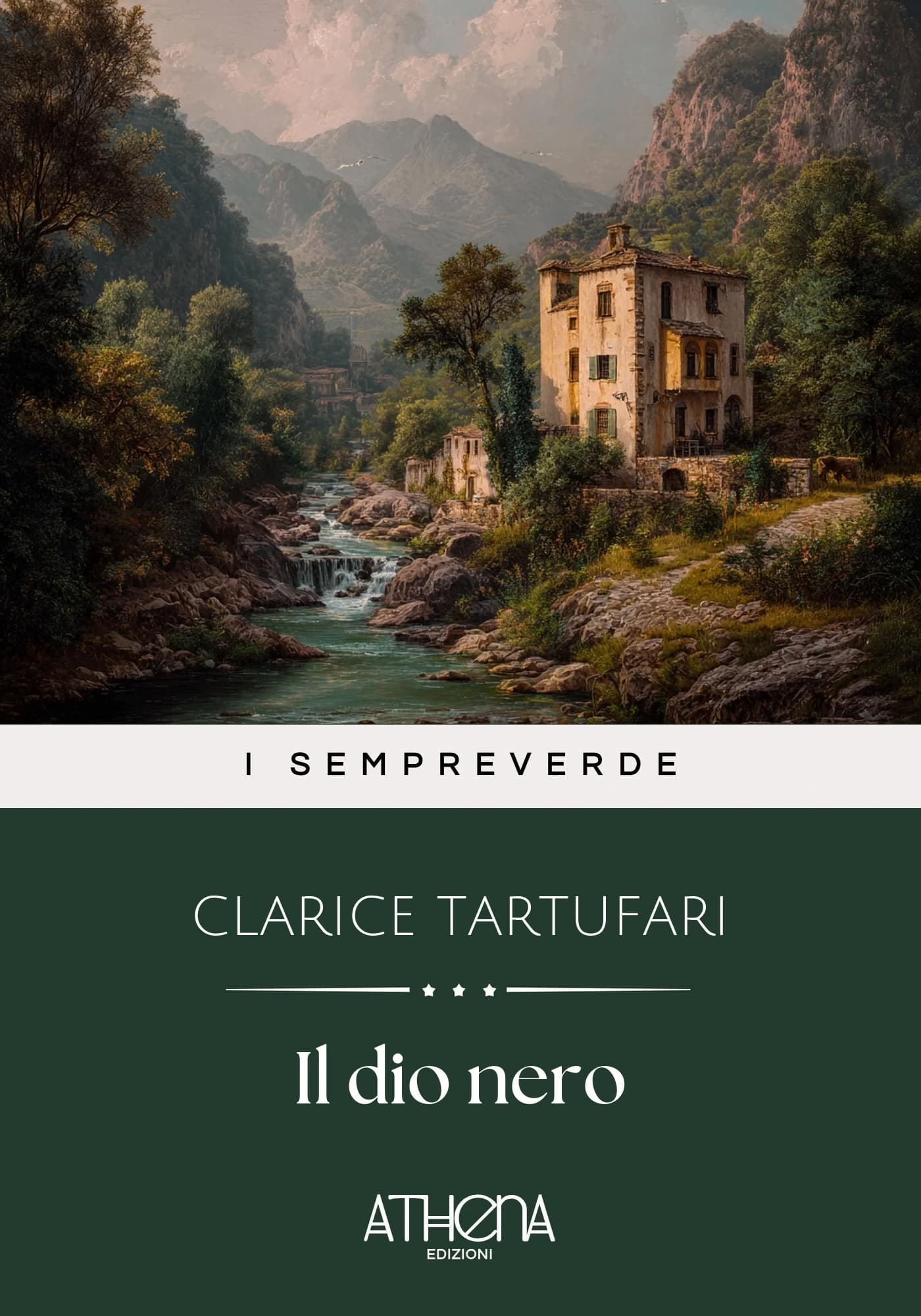 Copertina di Il dio nero