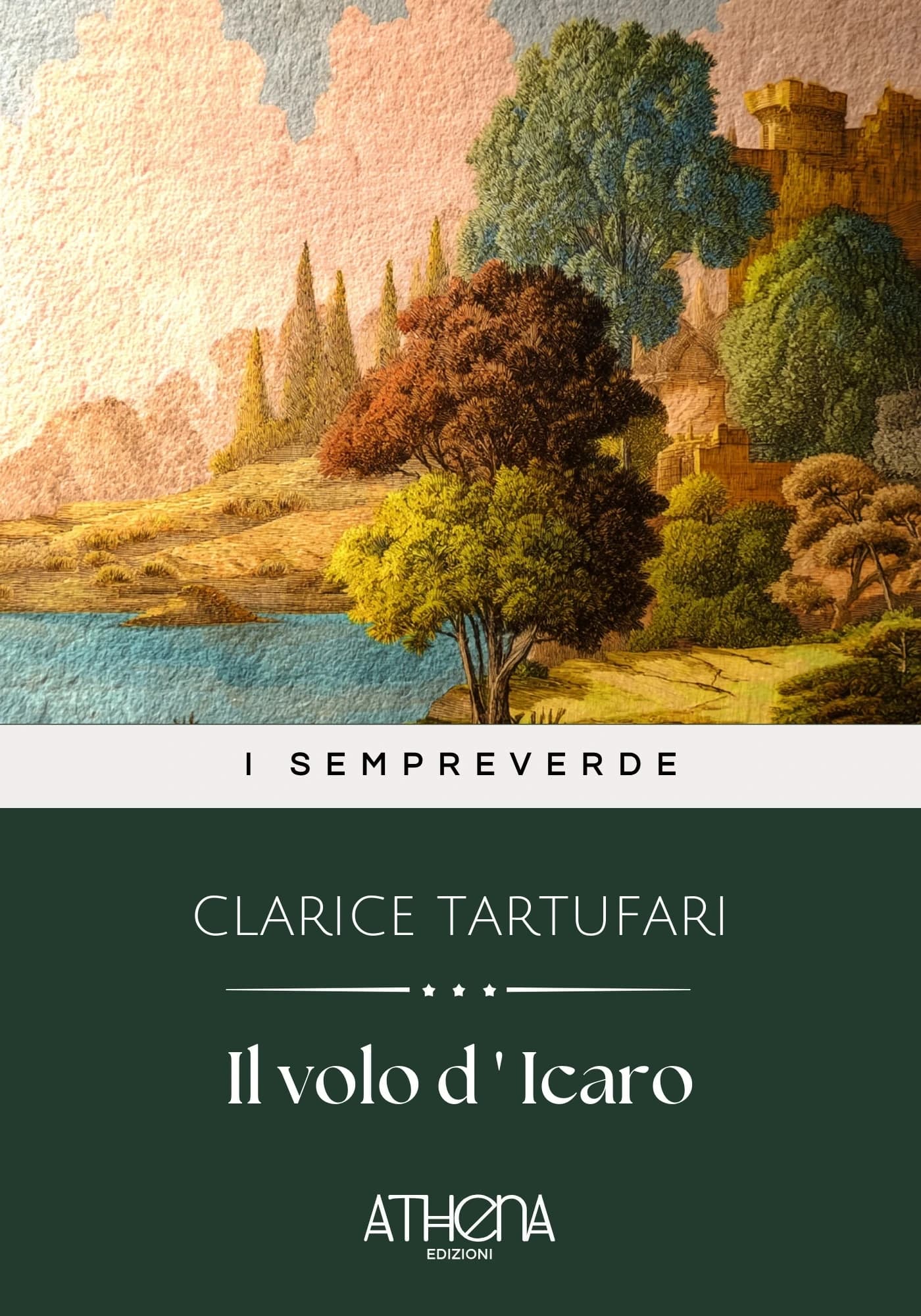 Copertina di Il volo d ' Icaro